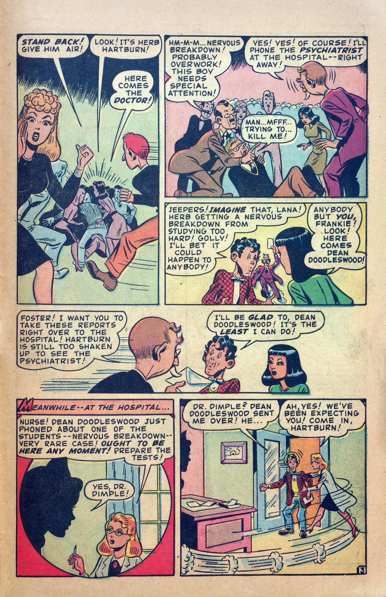 Read online Hedy De Vine Comics comic -  Issue #22 - 39