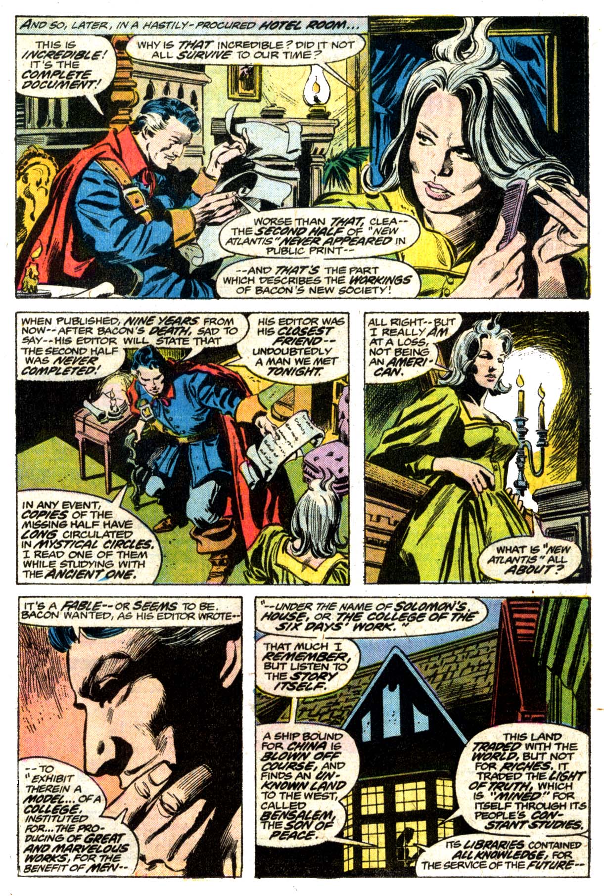 Read online Doctor Strange (1974) comic -  Issue #17 - 14