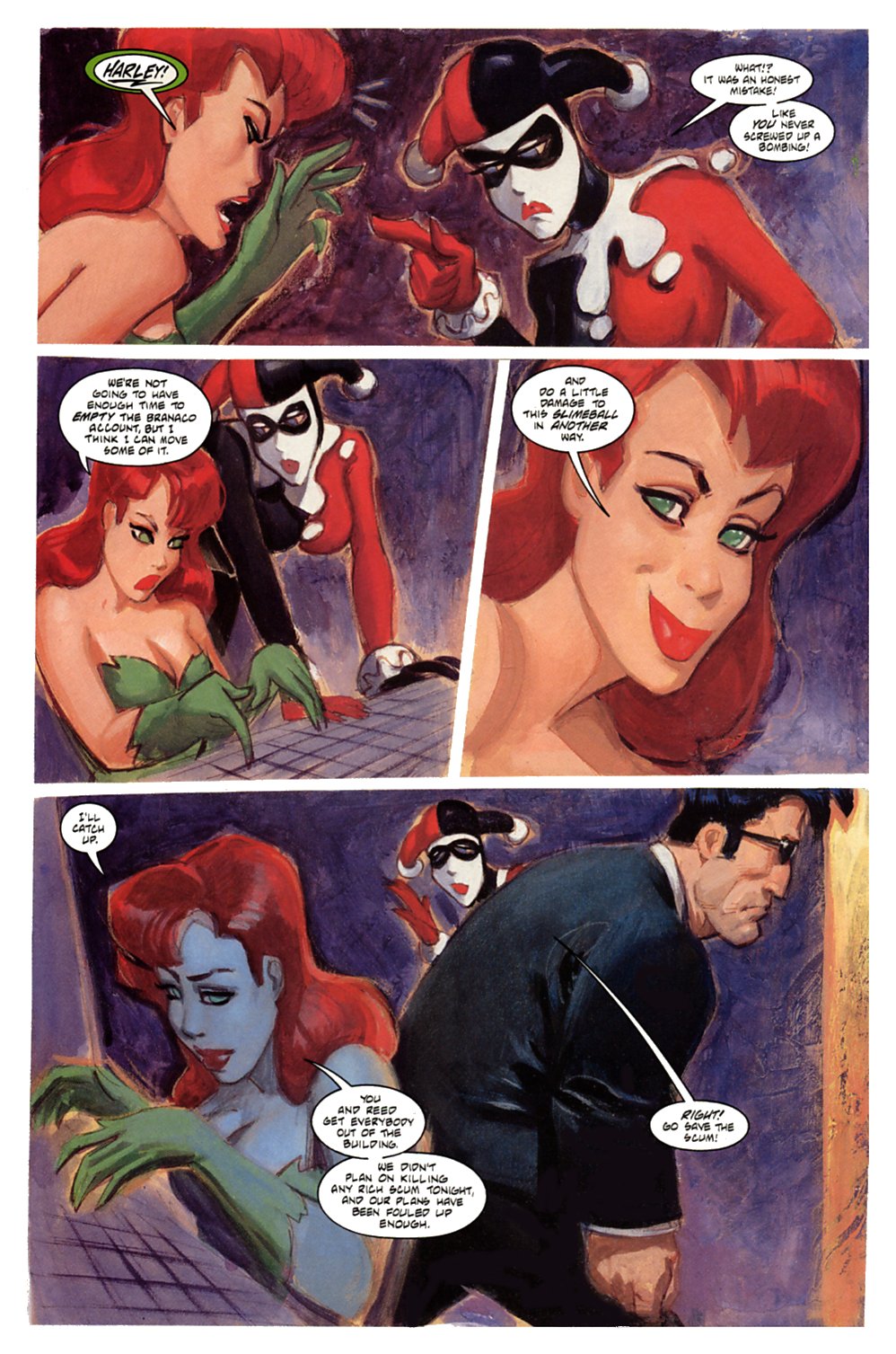 Read online Harley and Ivy: Love on the Lam comic -  Issue # Full - 34