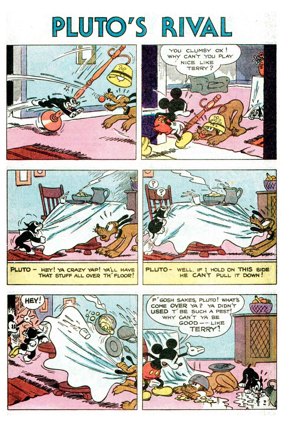 Read online Walt Disney's Mickey Mouse comic -  Issue #228 - 25