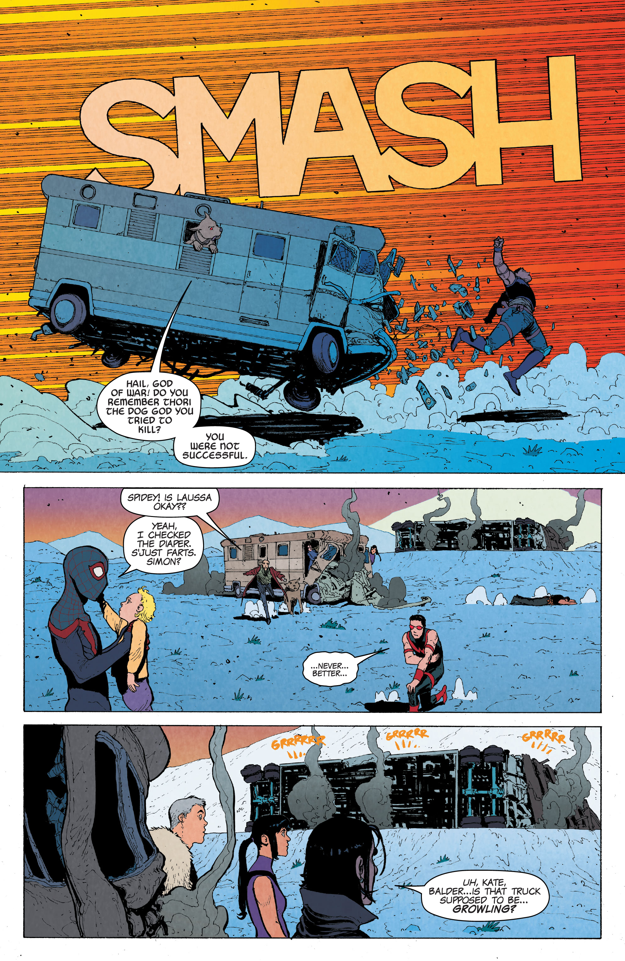 Read online Hawkeye: Team Spirit comic -  Issue # TPB (Part 3) - 14