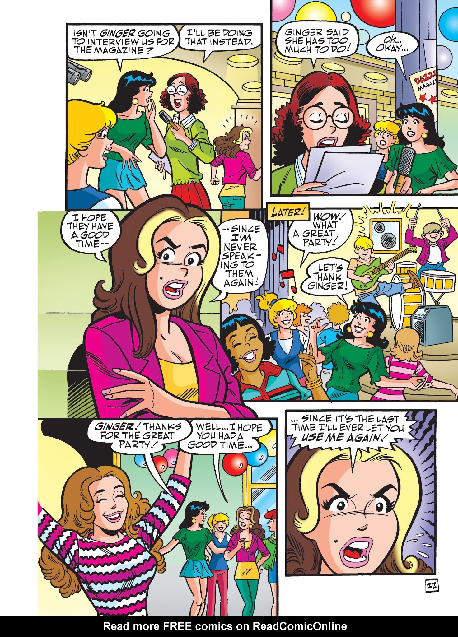 Read online Archie 75th Anniversary Digest comic -  Issue #9 - 167