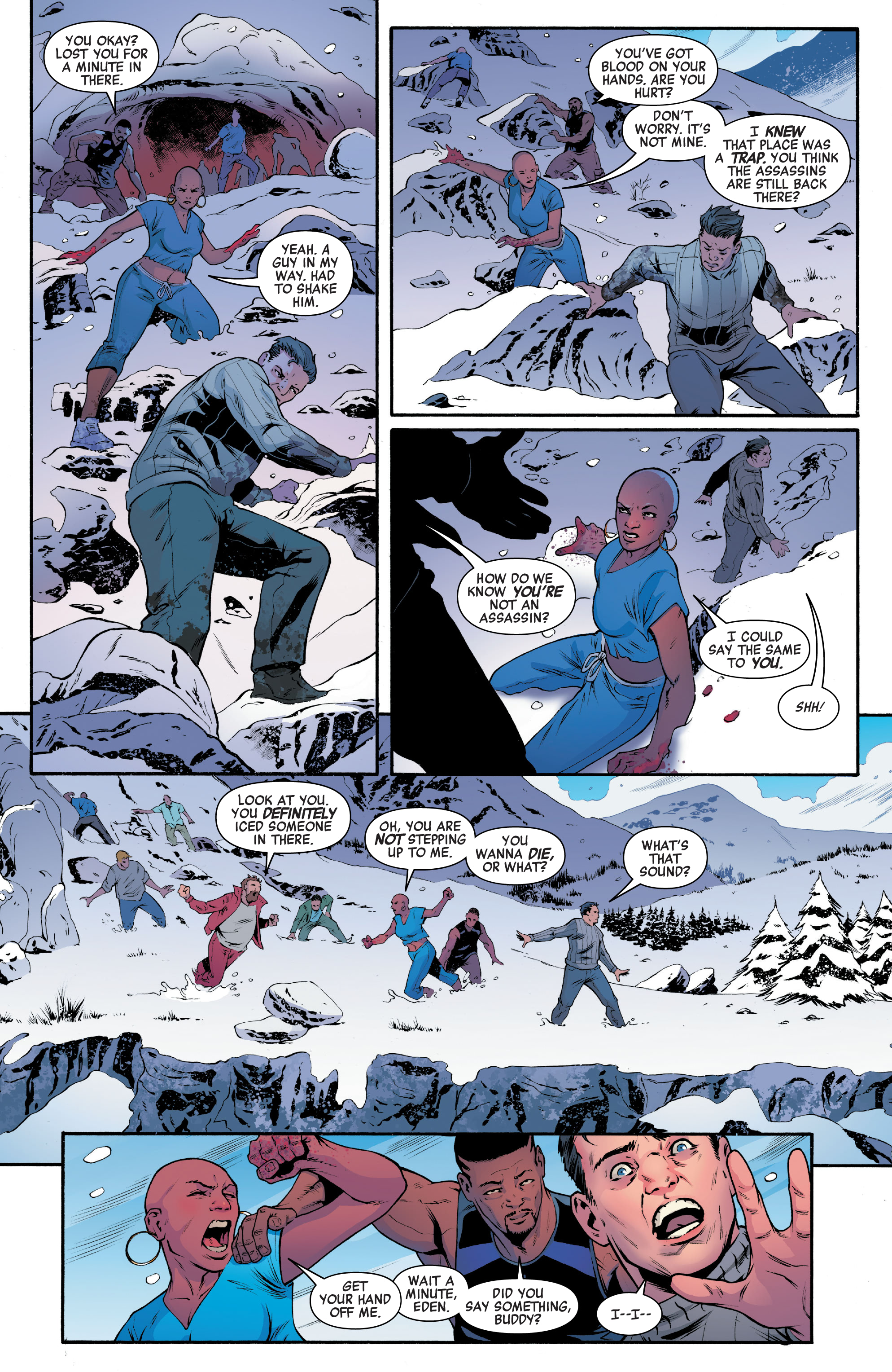 Read online Murderworld: Wolverine comic -  Issue #1 - 7