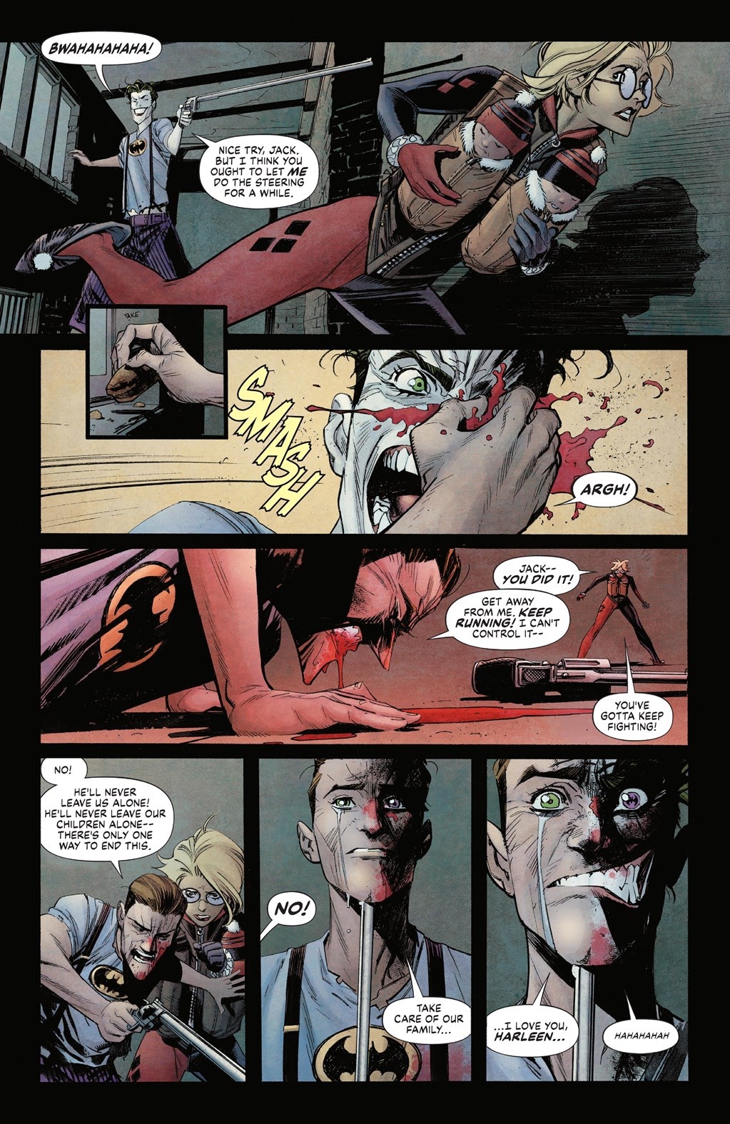 Read online Batman: Curse of the White Knight Deluxe Edition comic -  Issue # TPB (Part 2) - 43