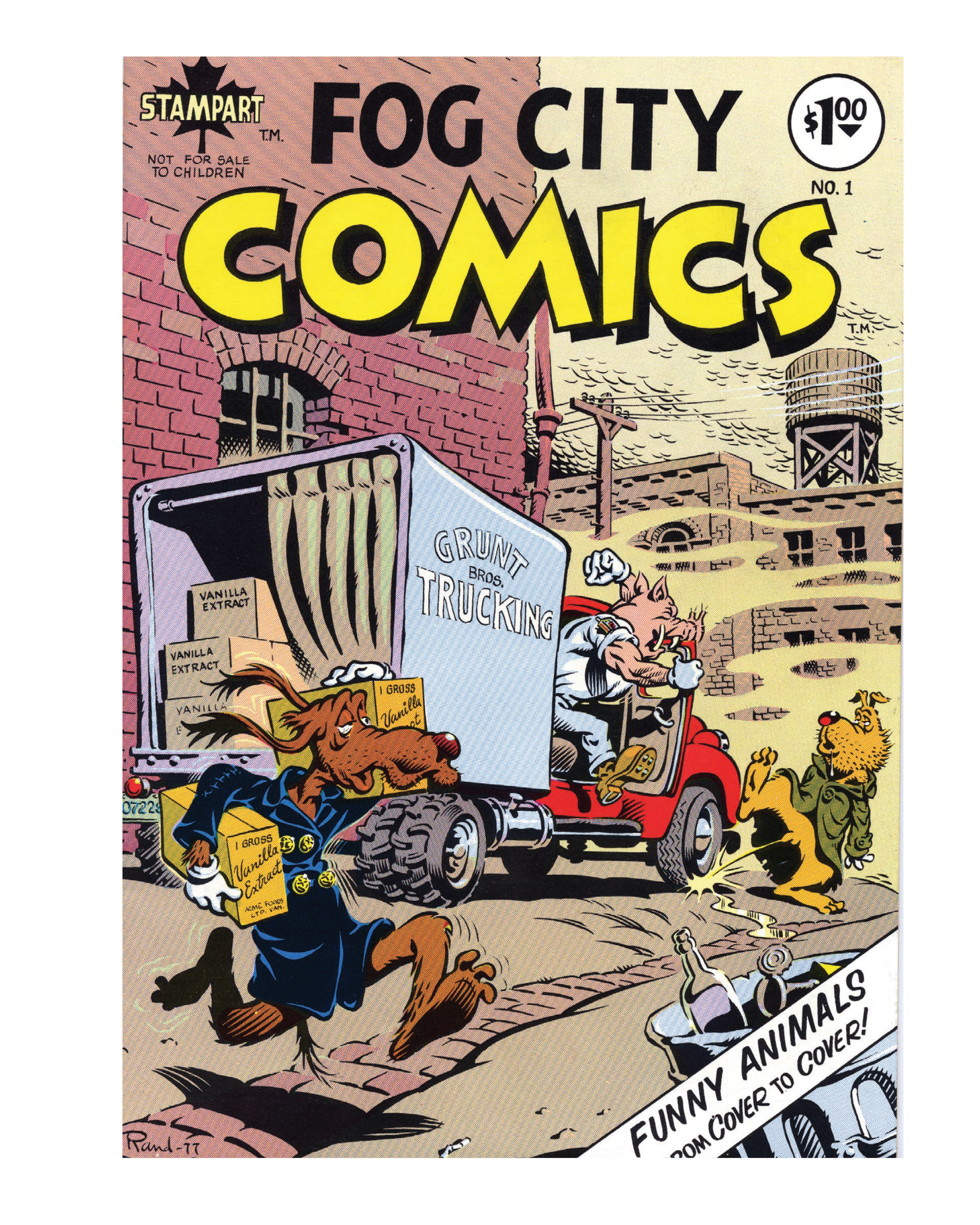 Read online The Artist Himself: A Rand Holmes Retrospective comic -  Issue # TPB (Part 1) - 63