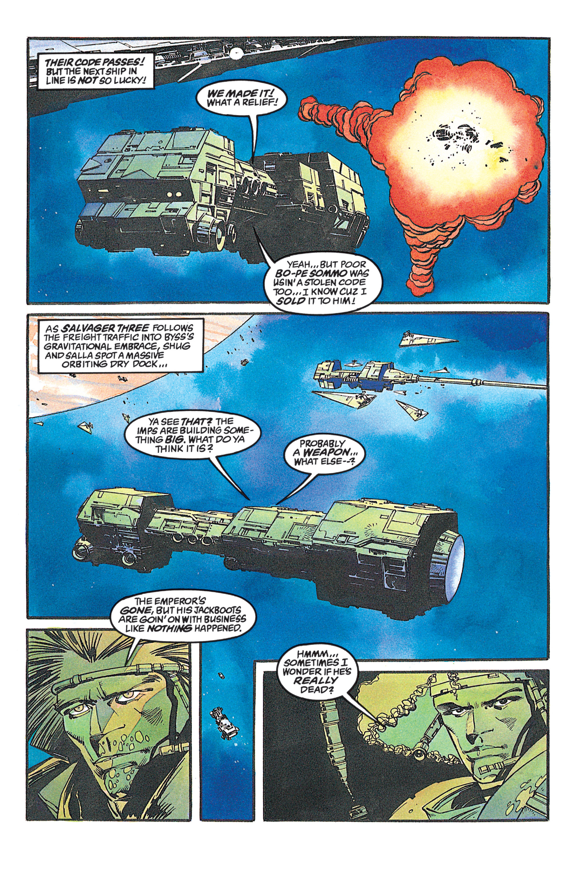 Read online Star Wars: Dark Empire Trilogy comic -  Issue # TPB (Part 3) - 10