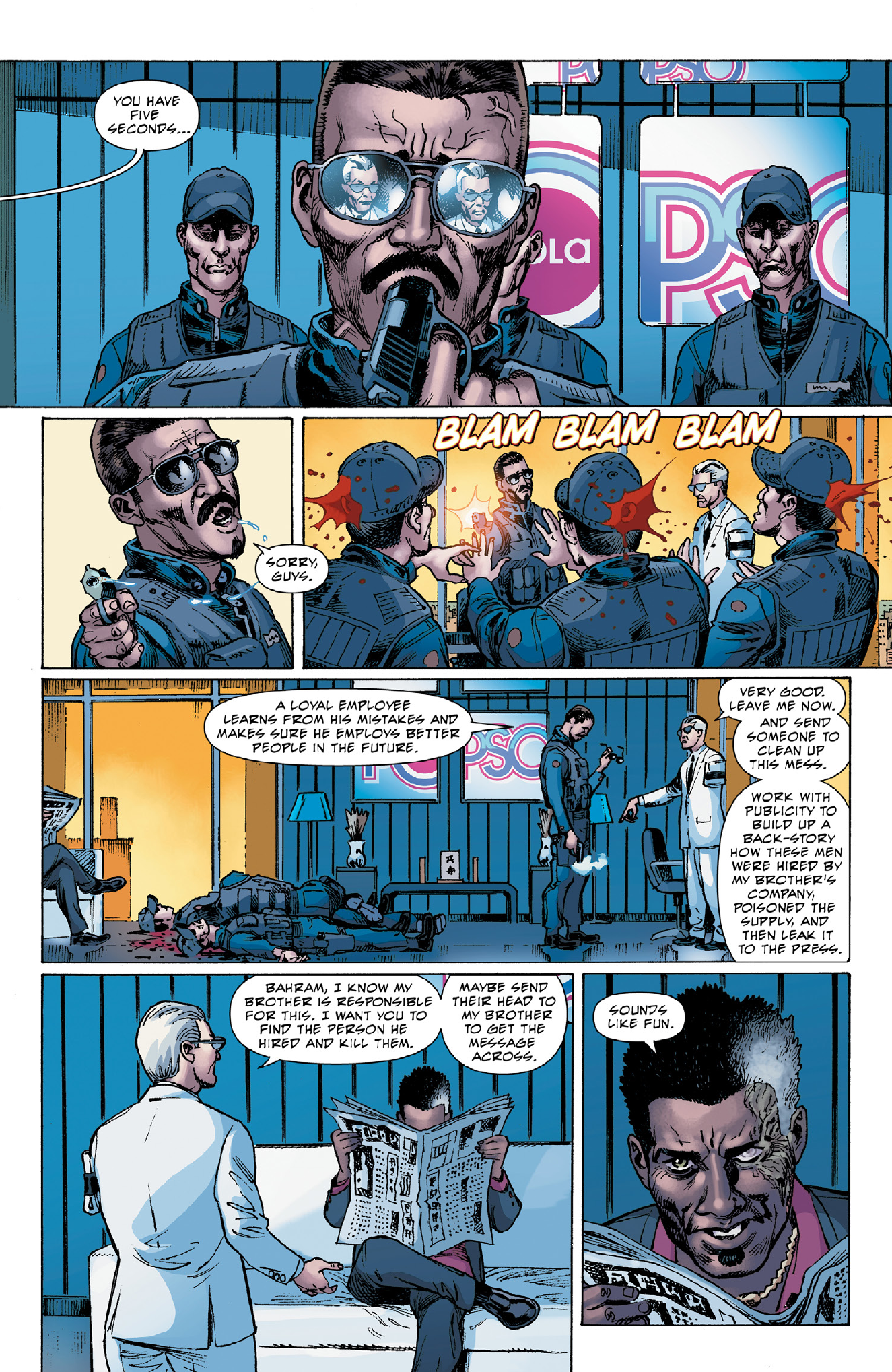 Read online Pop Kill comic -  Issue #1 - 9