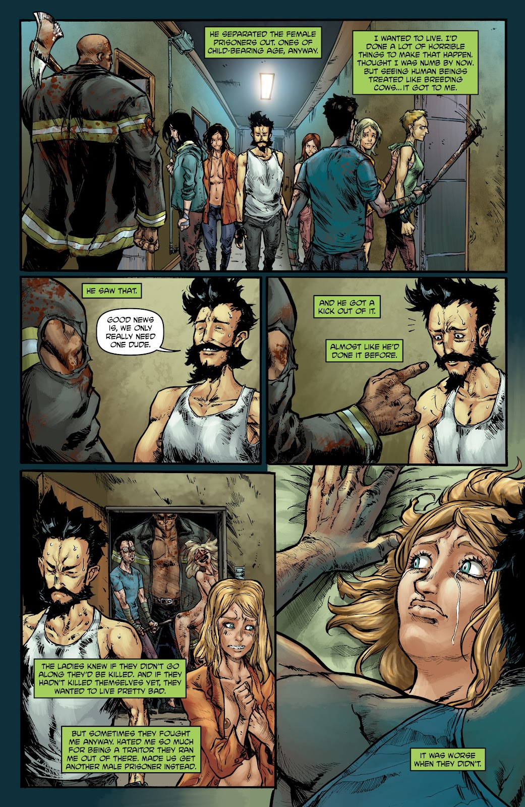 Crossed: Badlands issue 95 - Page 13