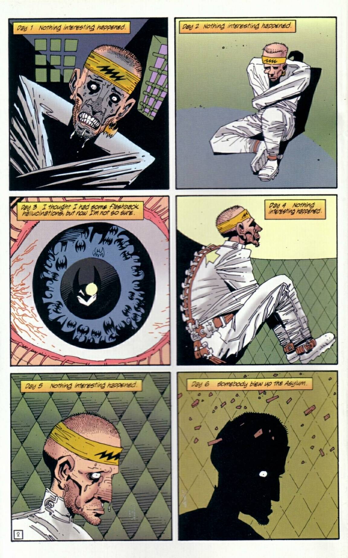 Read online Batman: Mitefall comic -  Issue # Full - 4