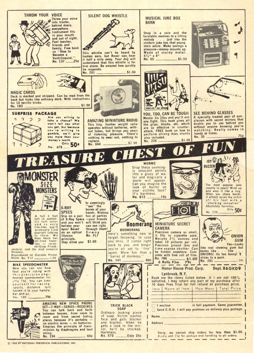 Read online Doom Patrol (1964) comic -  Issue #98 - 2