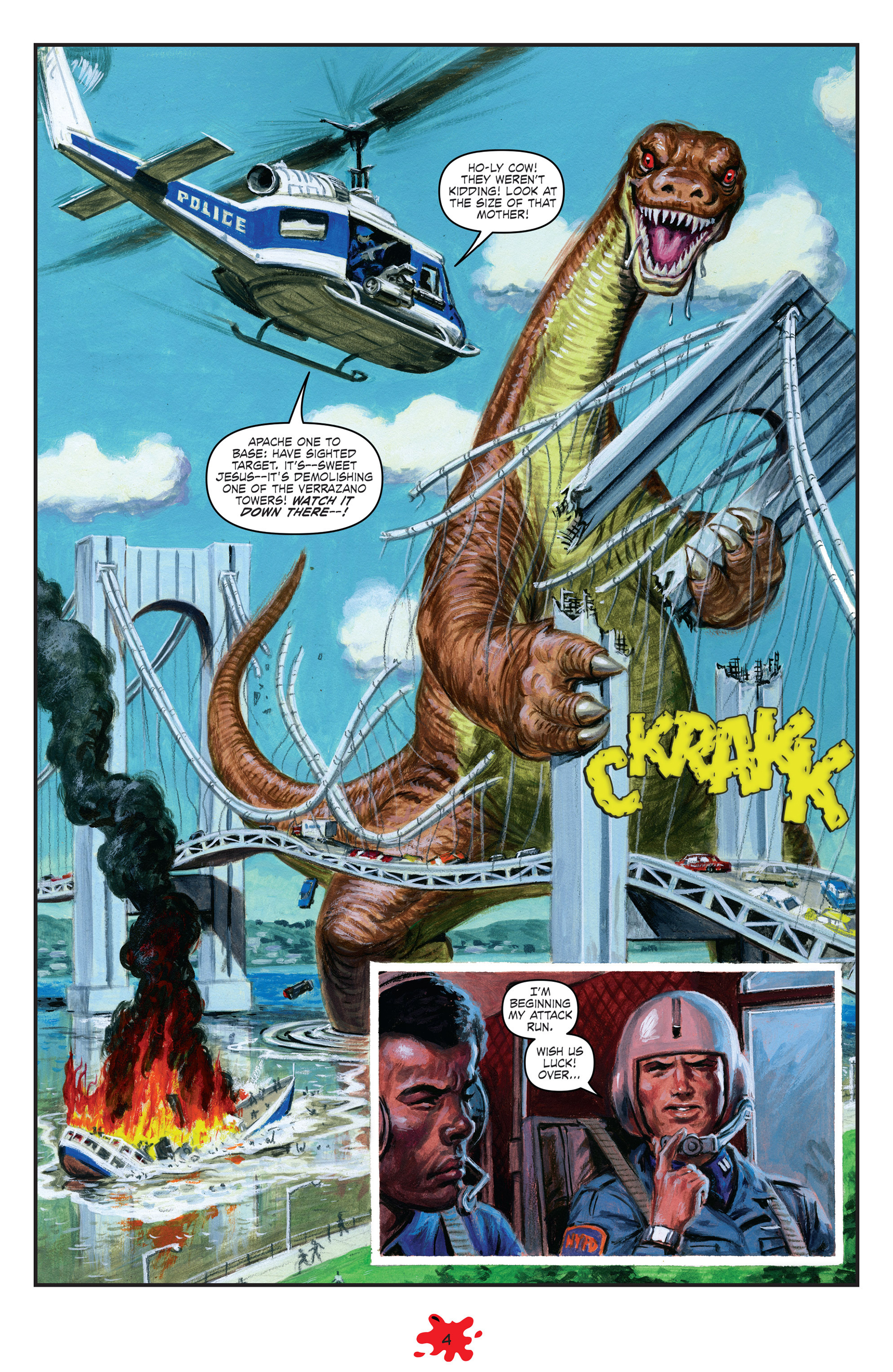 Read online Dinosaurs Attack! comic -  Issue #2 - 6