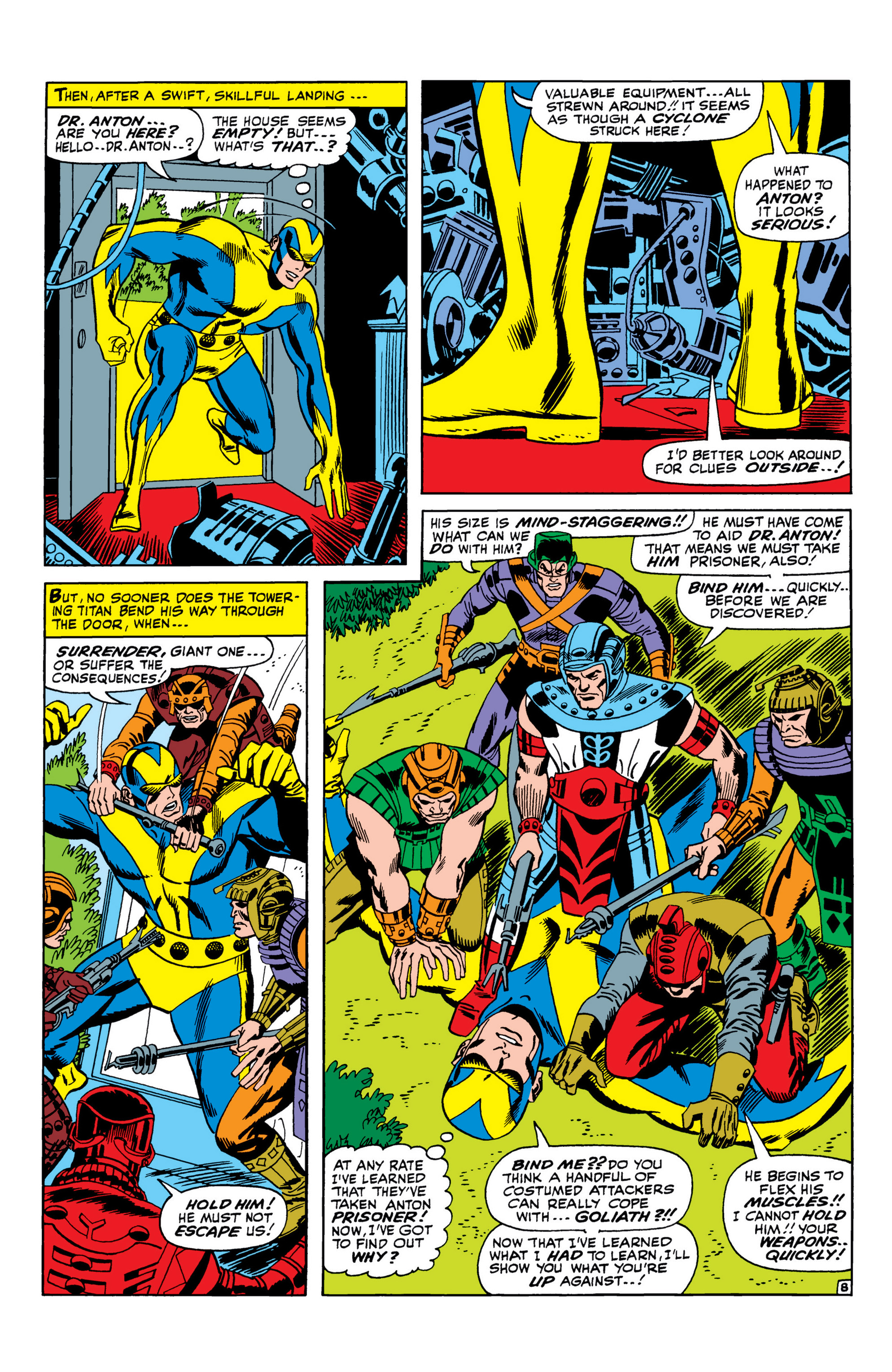 Read online Marvel Masterworks: The Avengers comic -  Issue # TPB 3 (Part 2) - 104