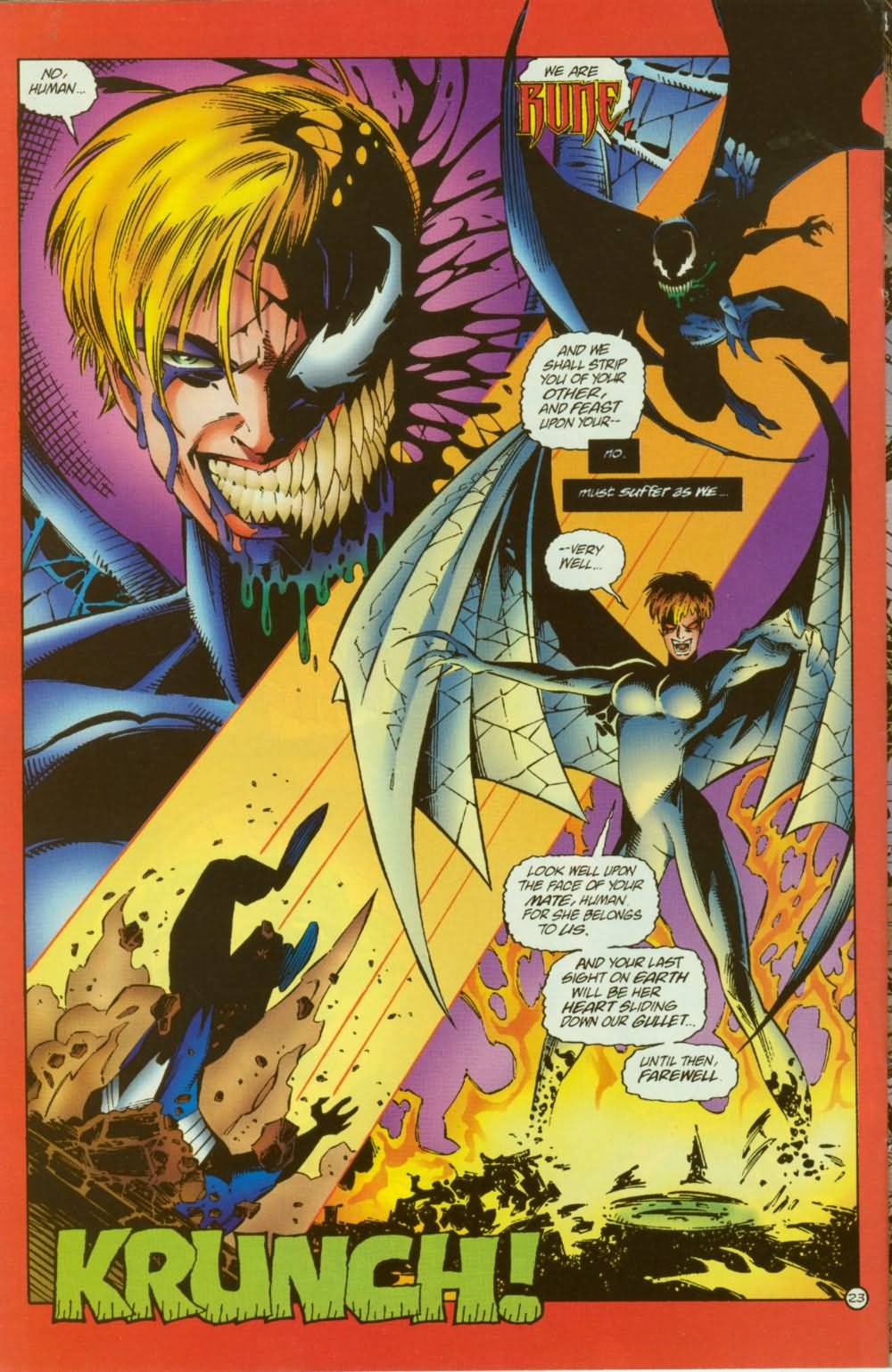 Read online Rune vs. Venom comic -  Issue # Full - 19