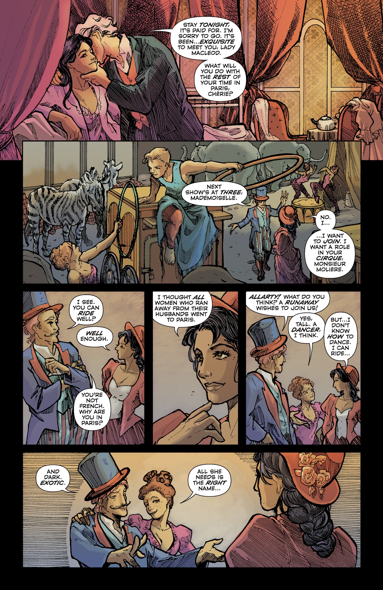 Read online Mata Hari comic -  Issue #3 - 24