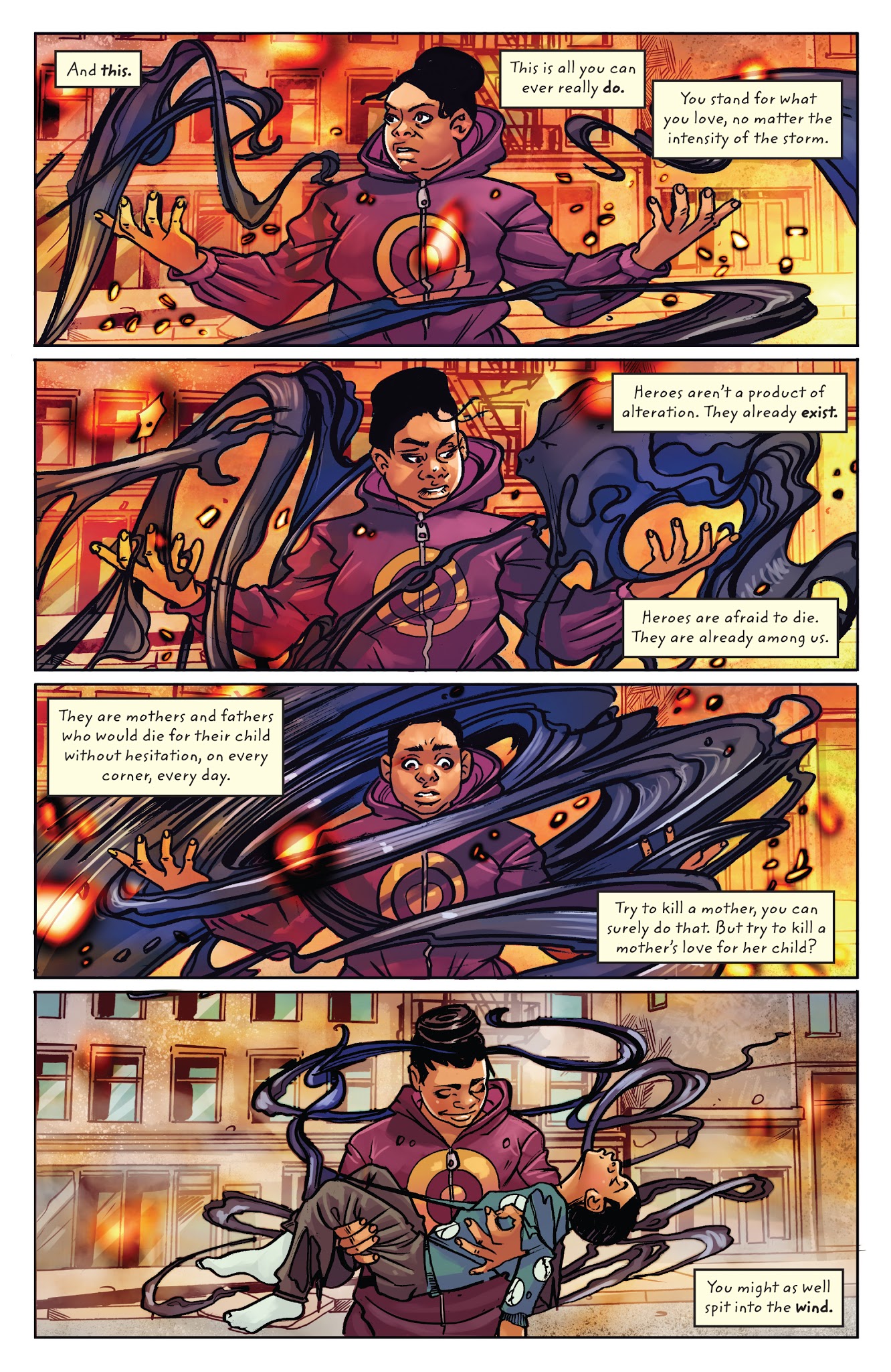 Read online Alters comic -  Issue #10 - 16