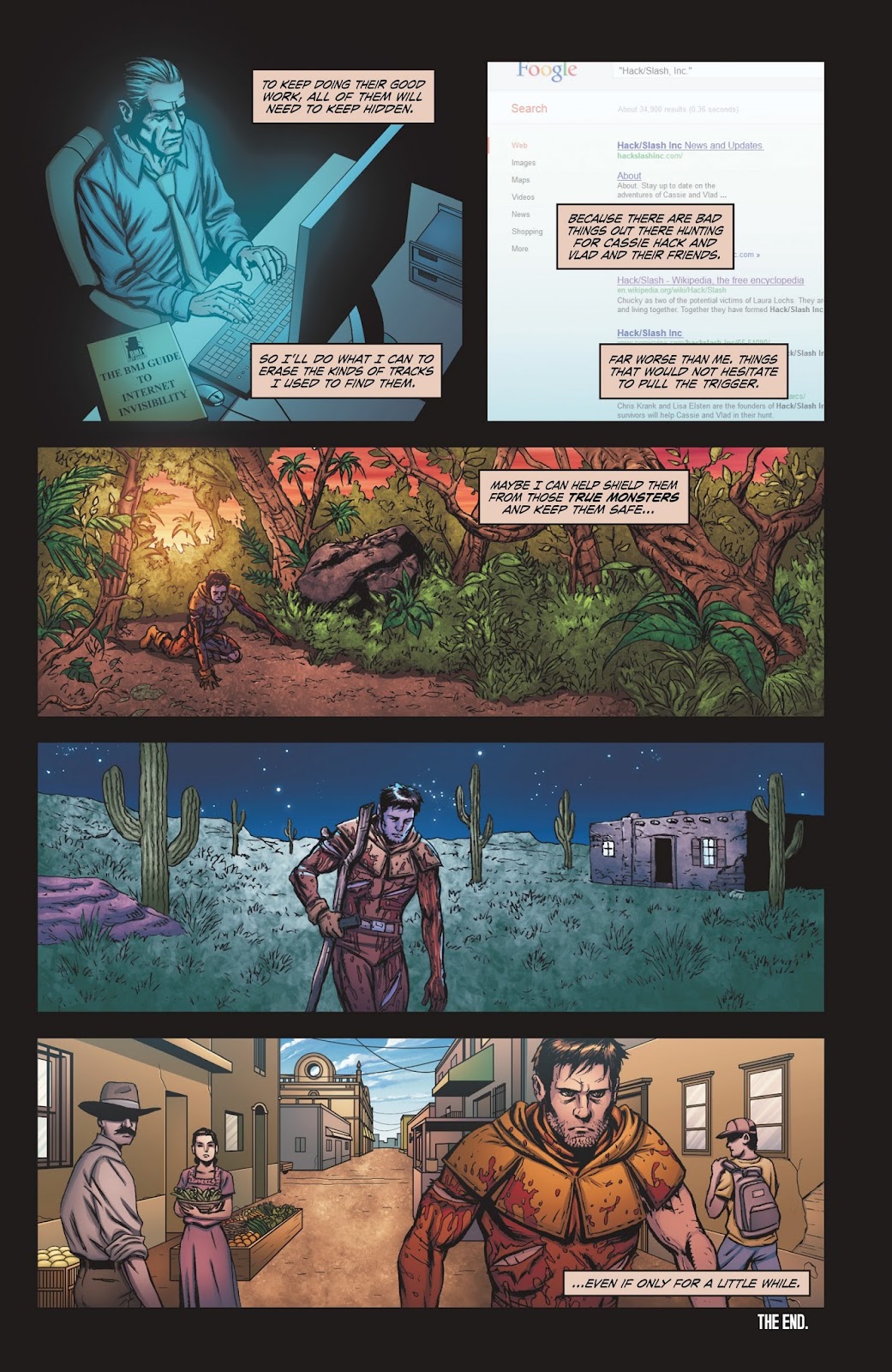 Read Online Hack Slash Omnibus Comic Issue Tpb 5 Part 3