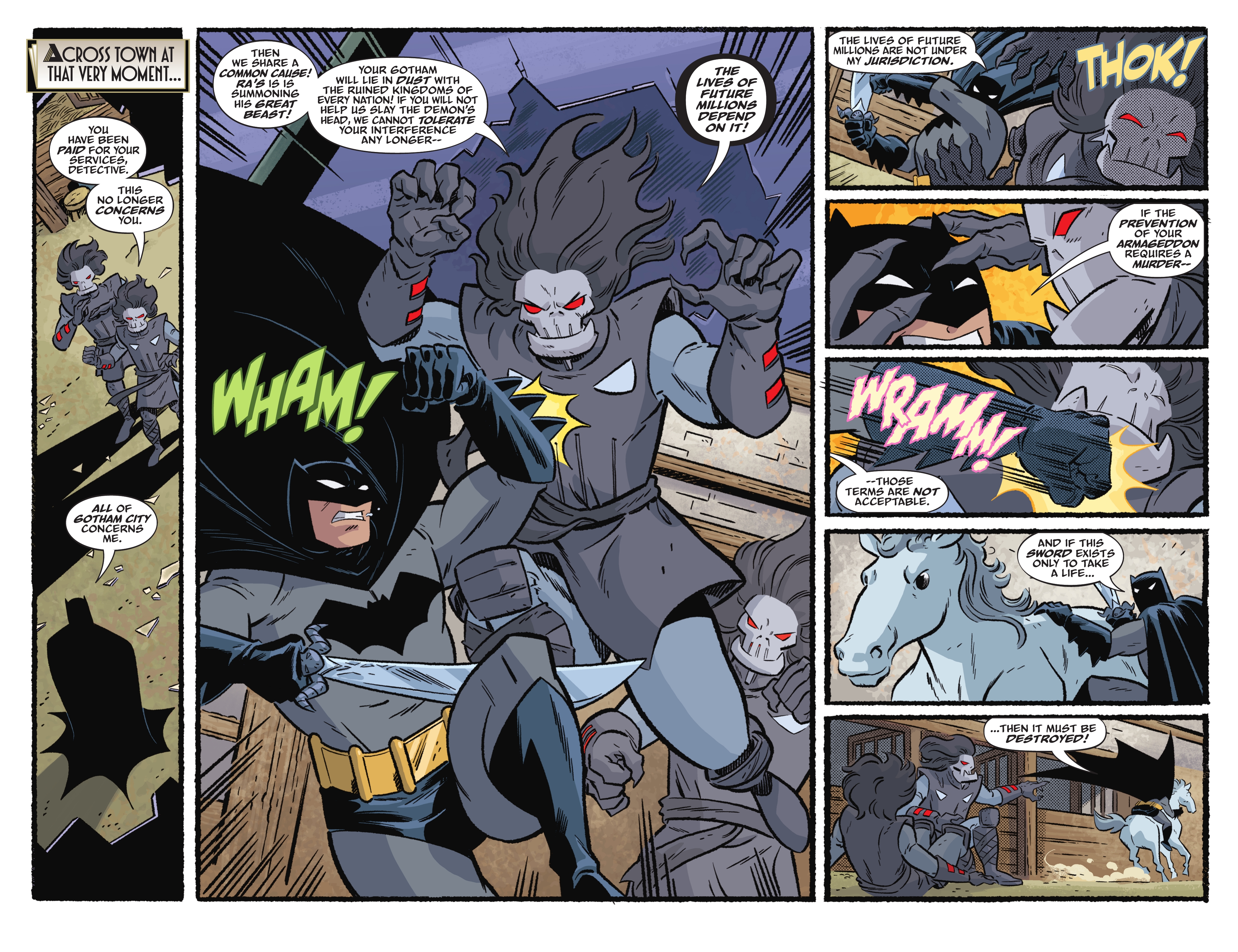 Read online Batman: The Audio Adventures comic -  Issue #6 - 10