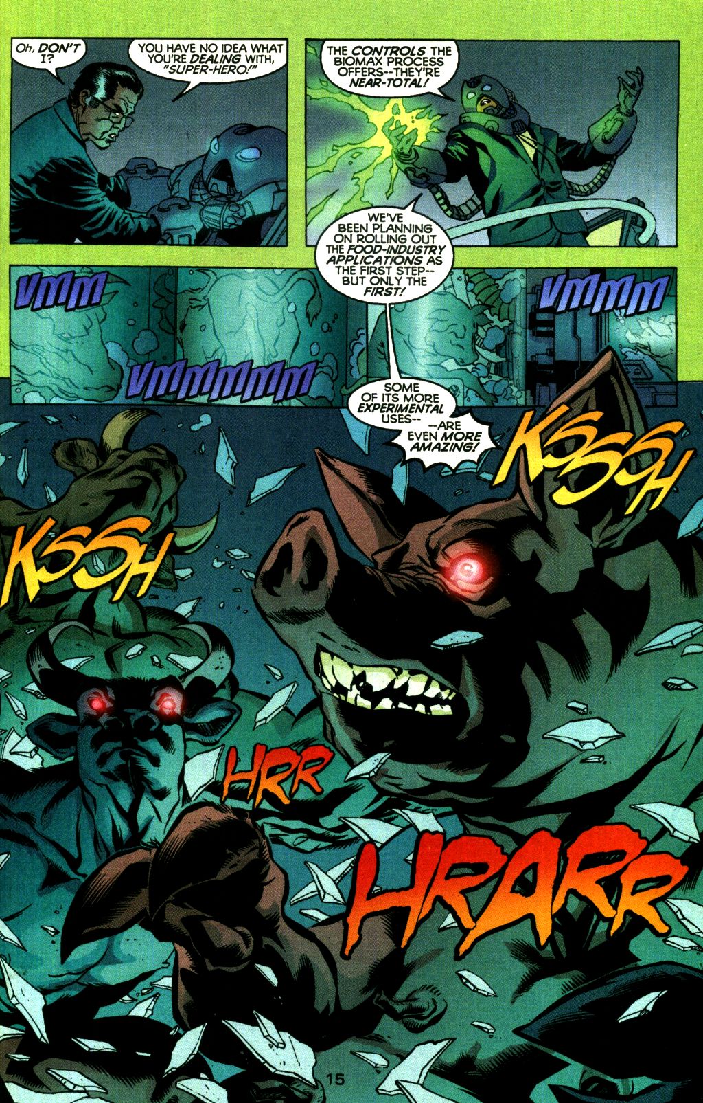 Read online The Power Company comic -  Issue #6 - 14