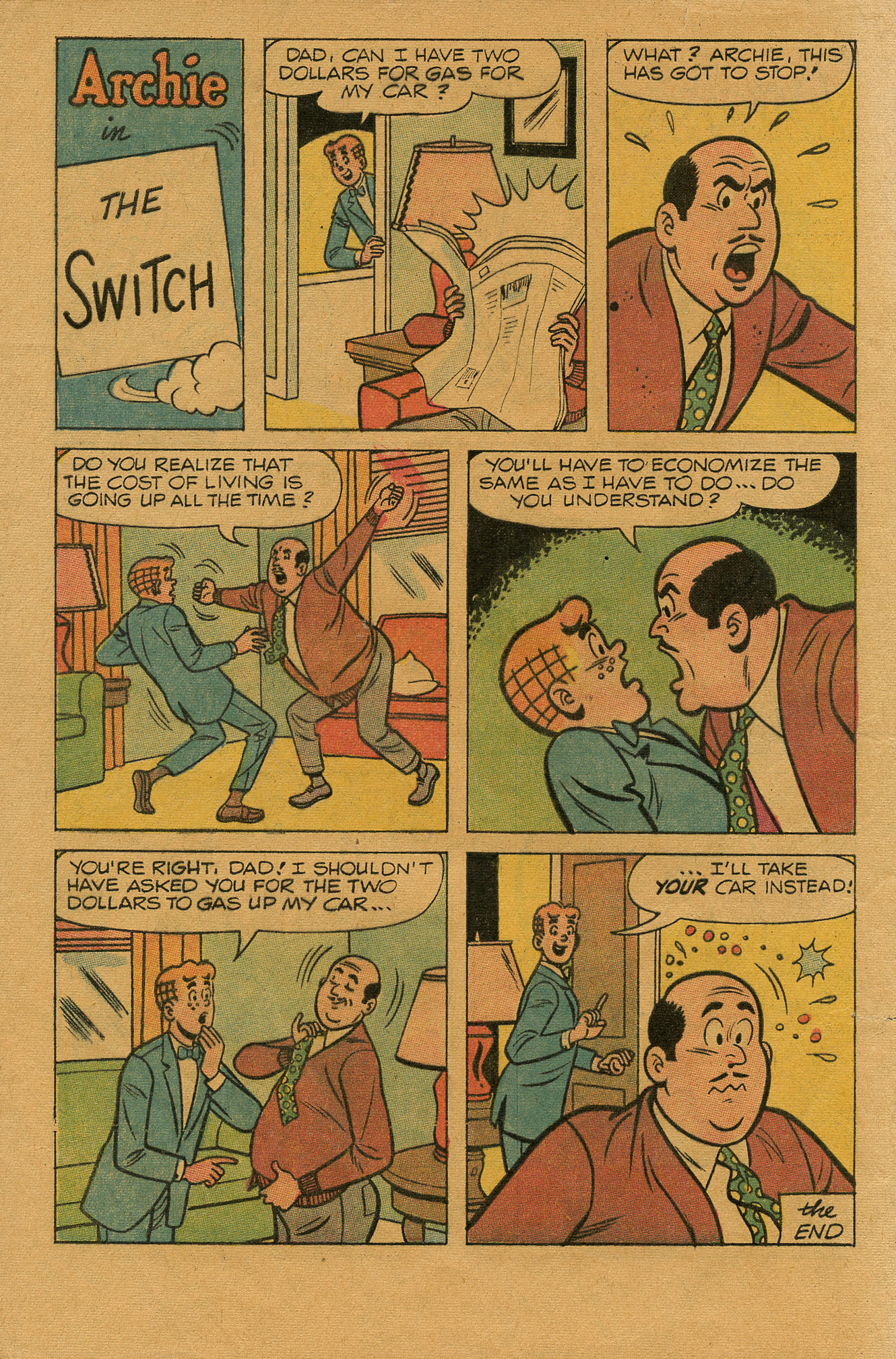 Read online Archie's Joke Book Magazine comic -  Issue #140 - 4