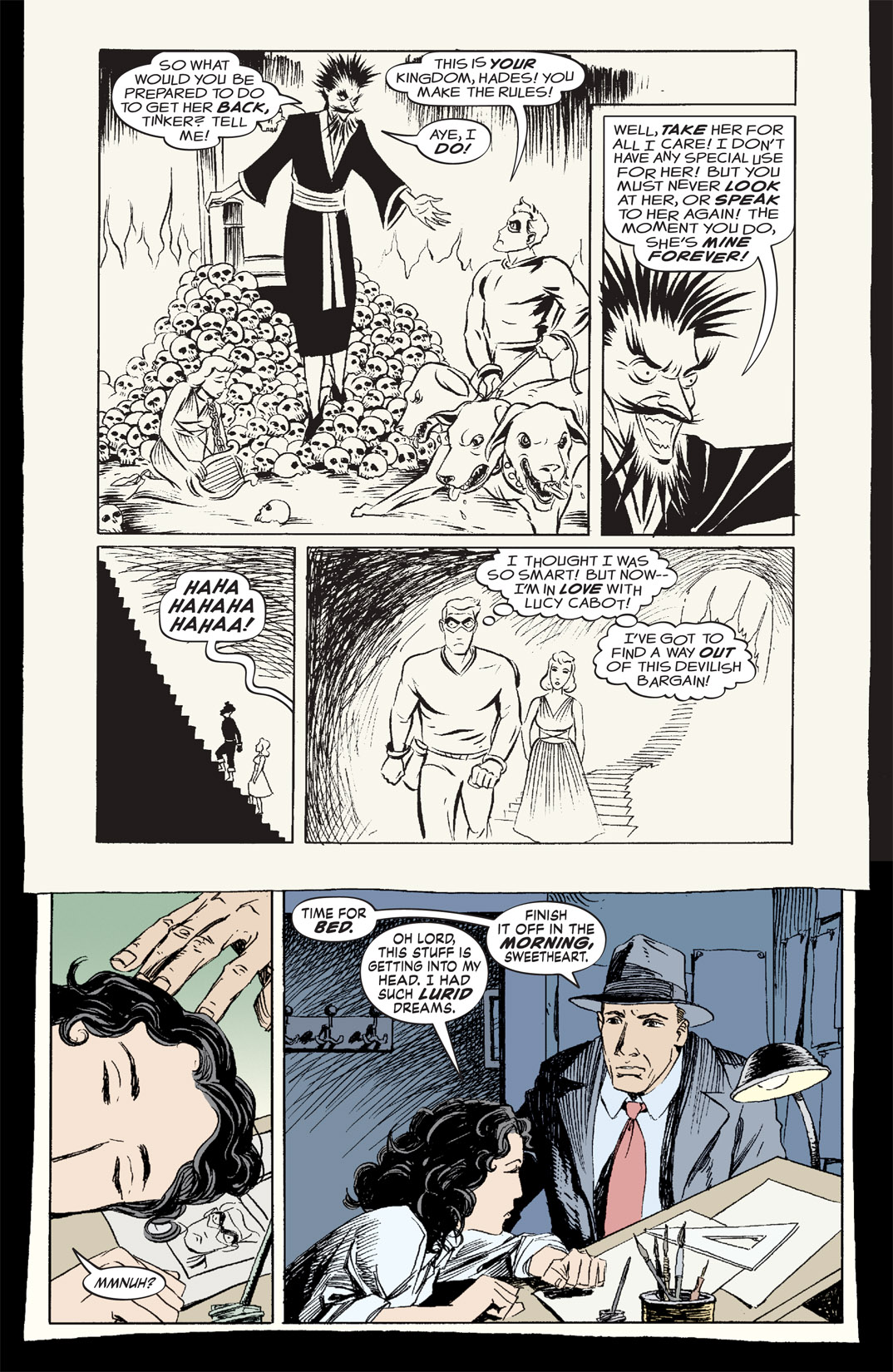 Read online The Unwritten comic -  Issue #28 - 15