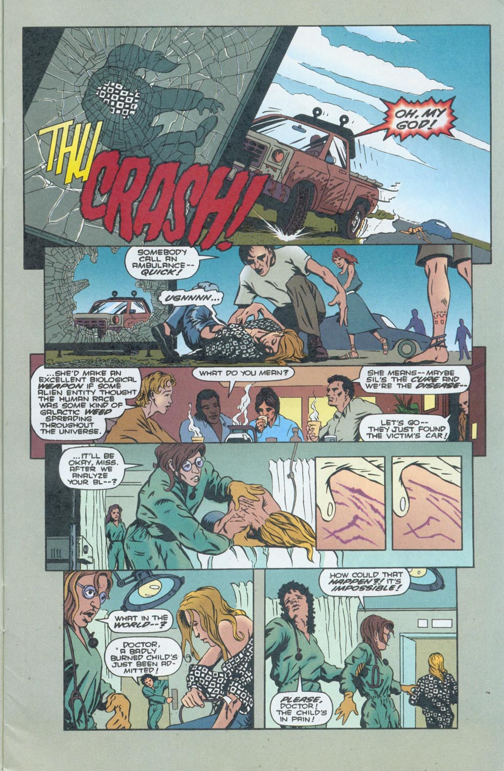 Read online Species comic -  Issue #3 - 8