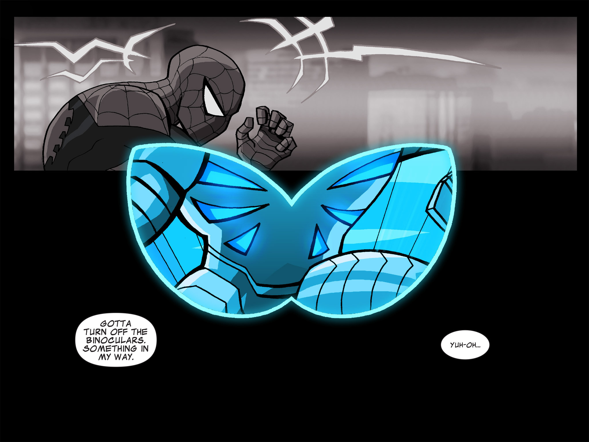Read online Ultimate Spider-Man (Infinite Comics) (2015) comic -  Issue #2 - 39