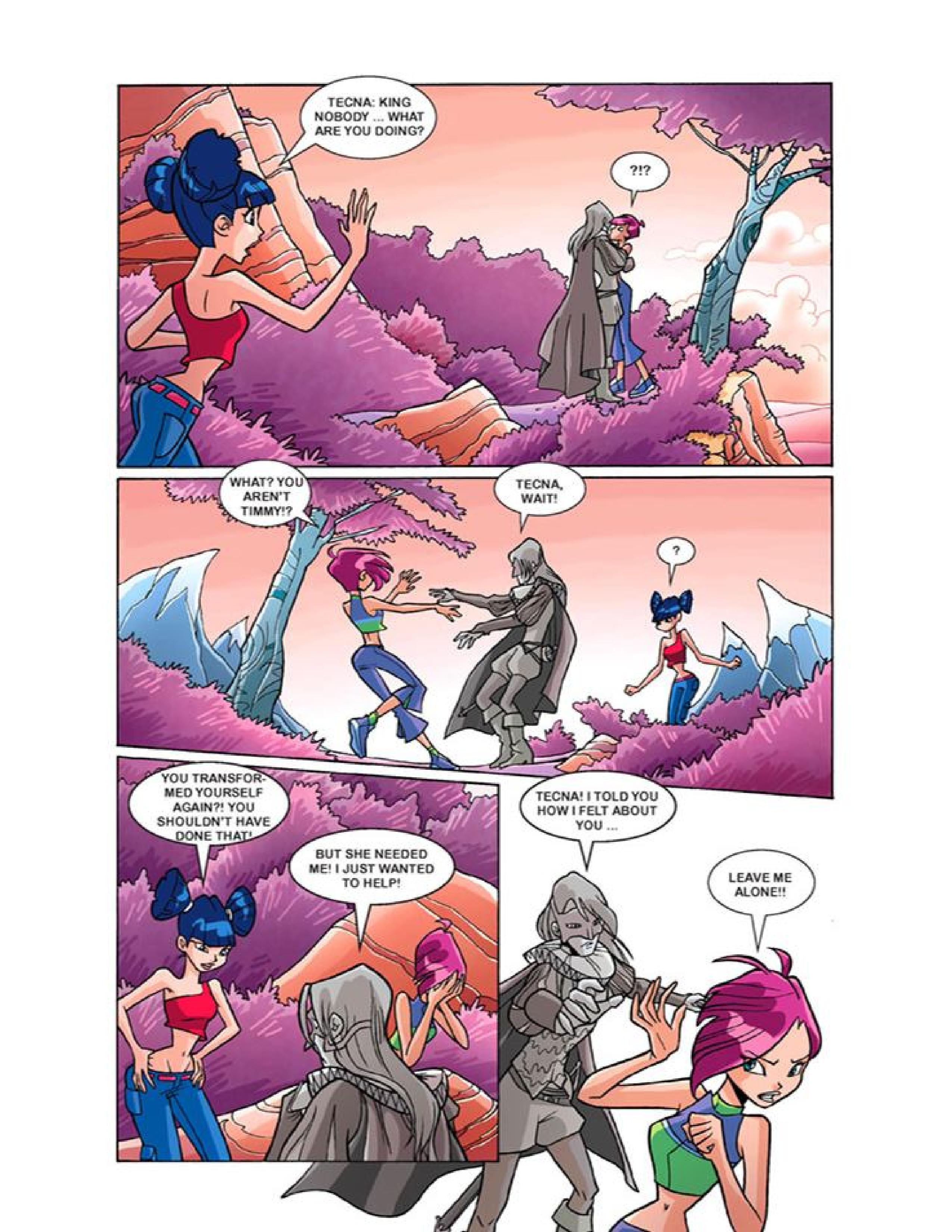 Read online Winx Club Comic comic -  Issue #16 - 27