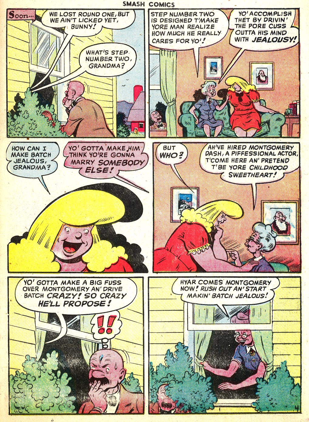 Read online Smash Comics comic -  Issue #81 - 33