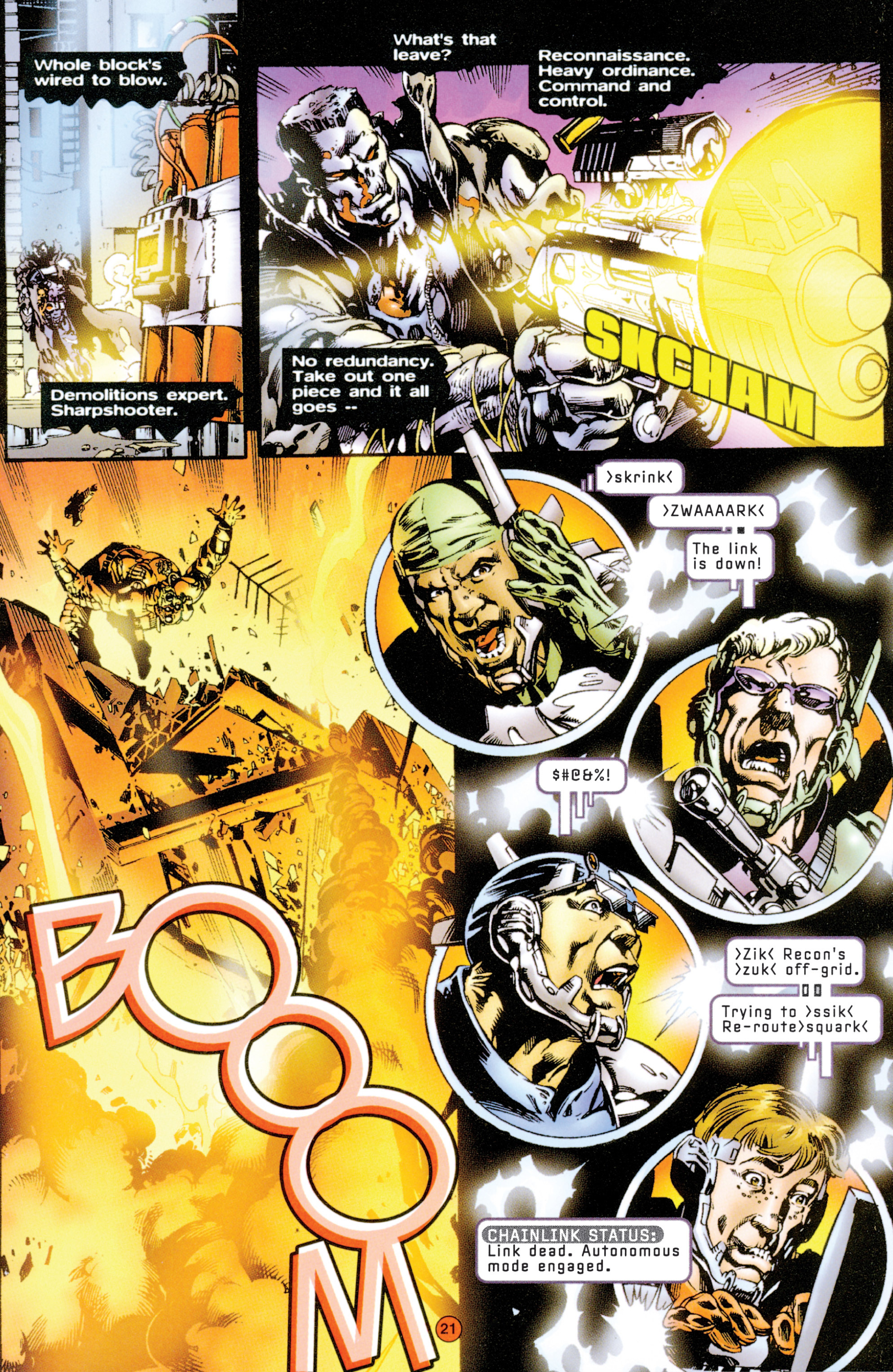 Bloodshot (1997) Issue #3 #3 - English 17