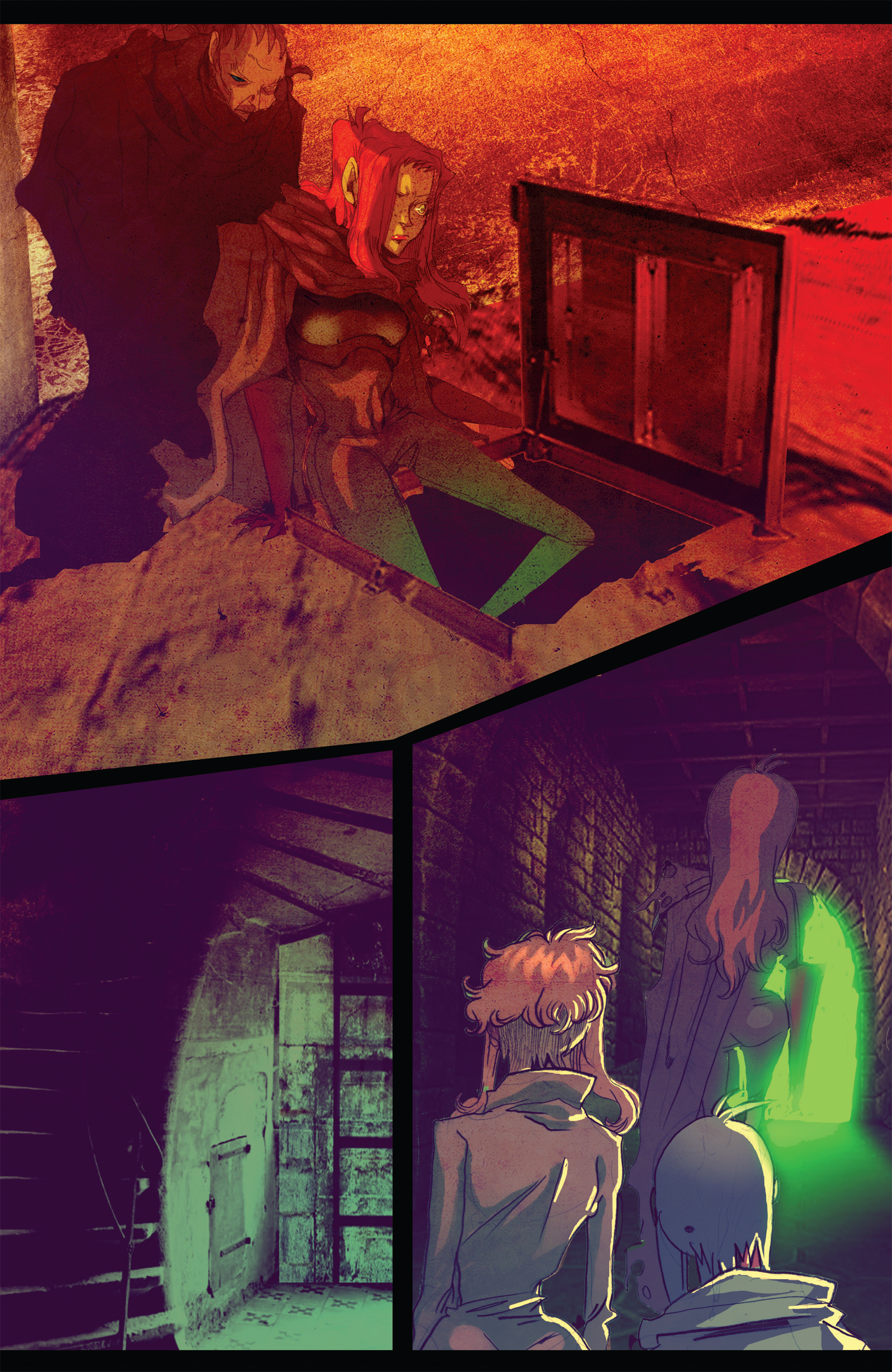 Read online Godkiller: Walk Among Us comic -  Issue #5 - 26