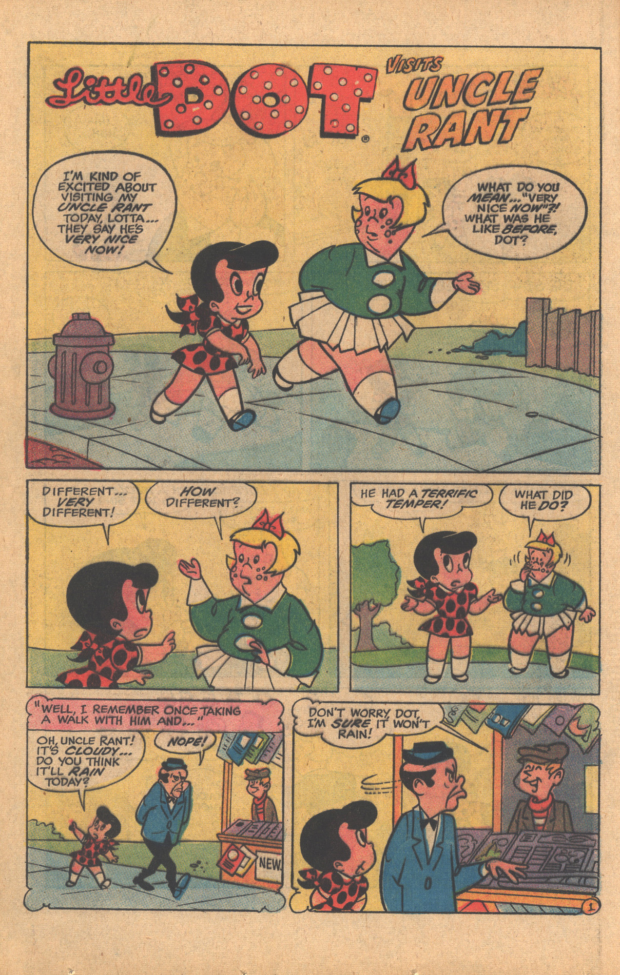 Read online Little Dot's Uncles and Aunts comic -  Issue #39 - 38