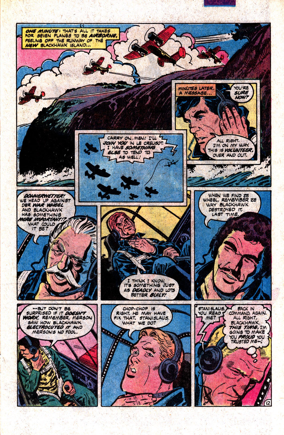 Read online Blackhawk (1957) comic -  Issue #261 - 14