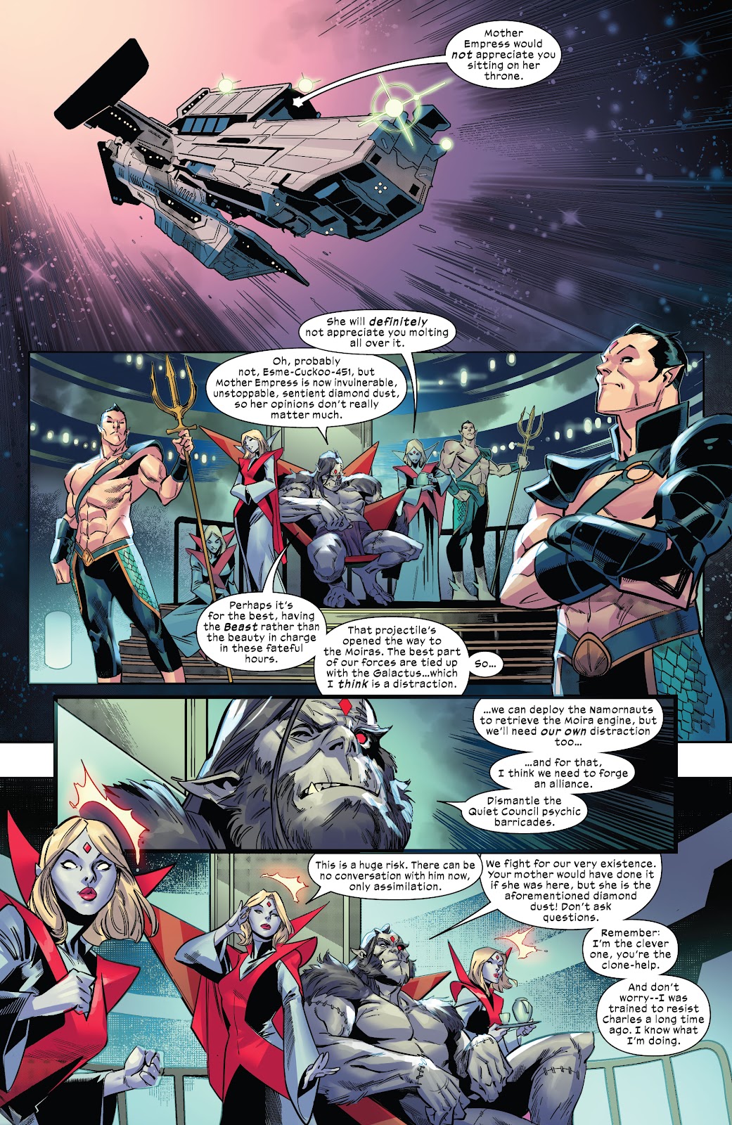 Sins Of Sinister Dominion issue 1 - Page 8