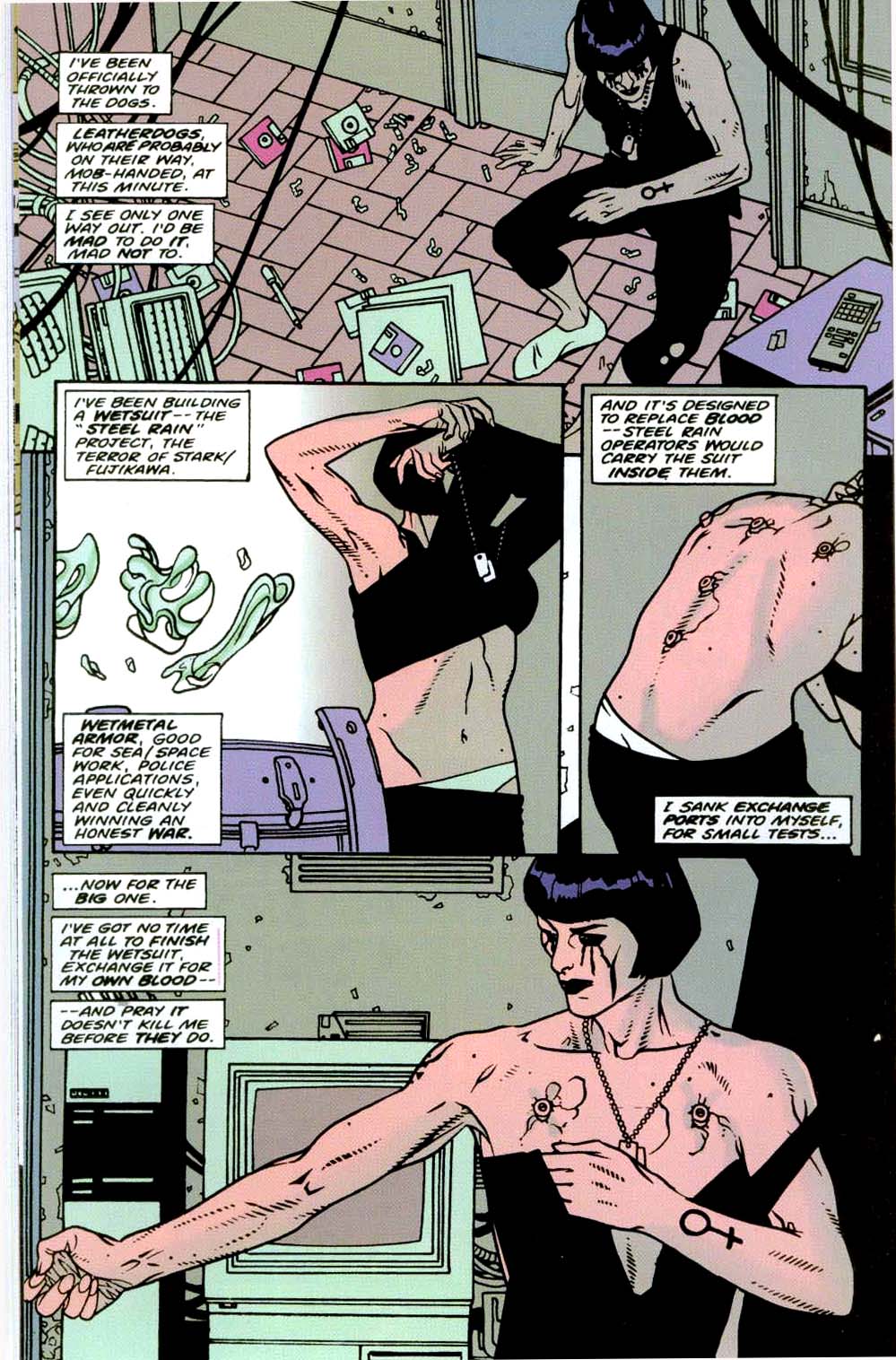 Read online 2099 Unlimited comic -  Issue #9 - 33