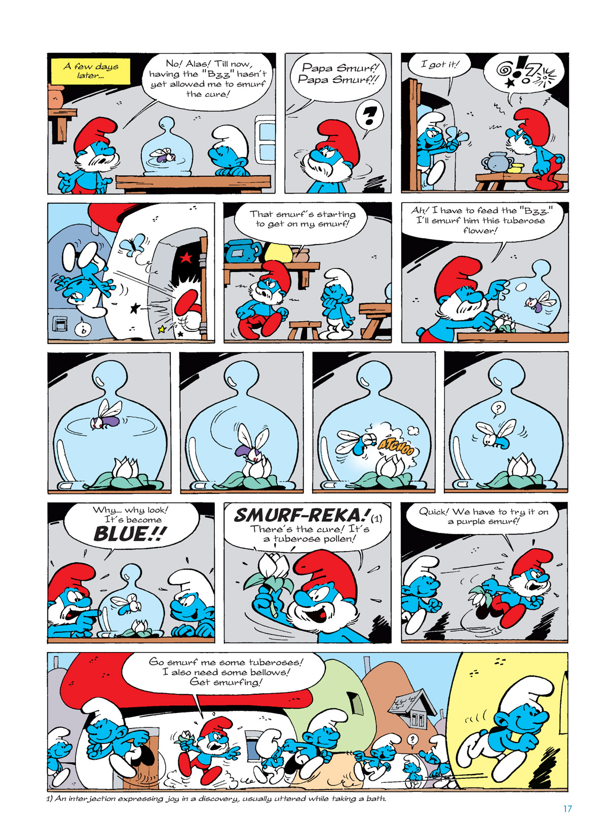 Read online The Smurfs comic -  Issue #1 - 17