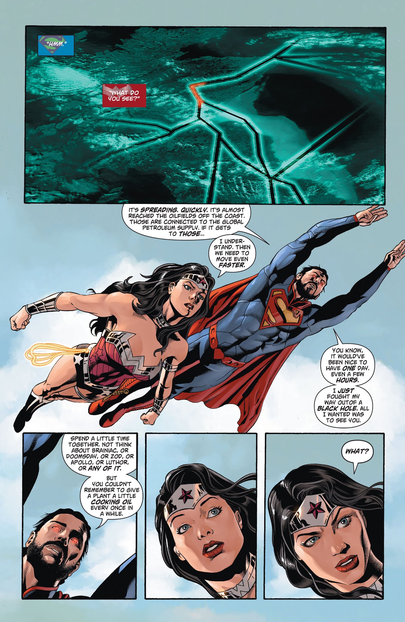 Read online Superman Doomed (2015) comic -  Issue # TPB (Part 5) - 80