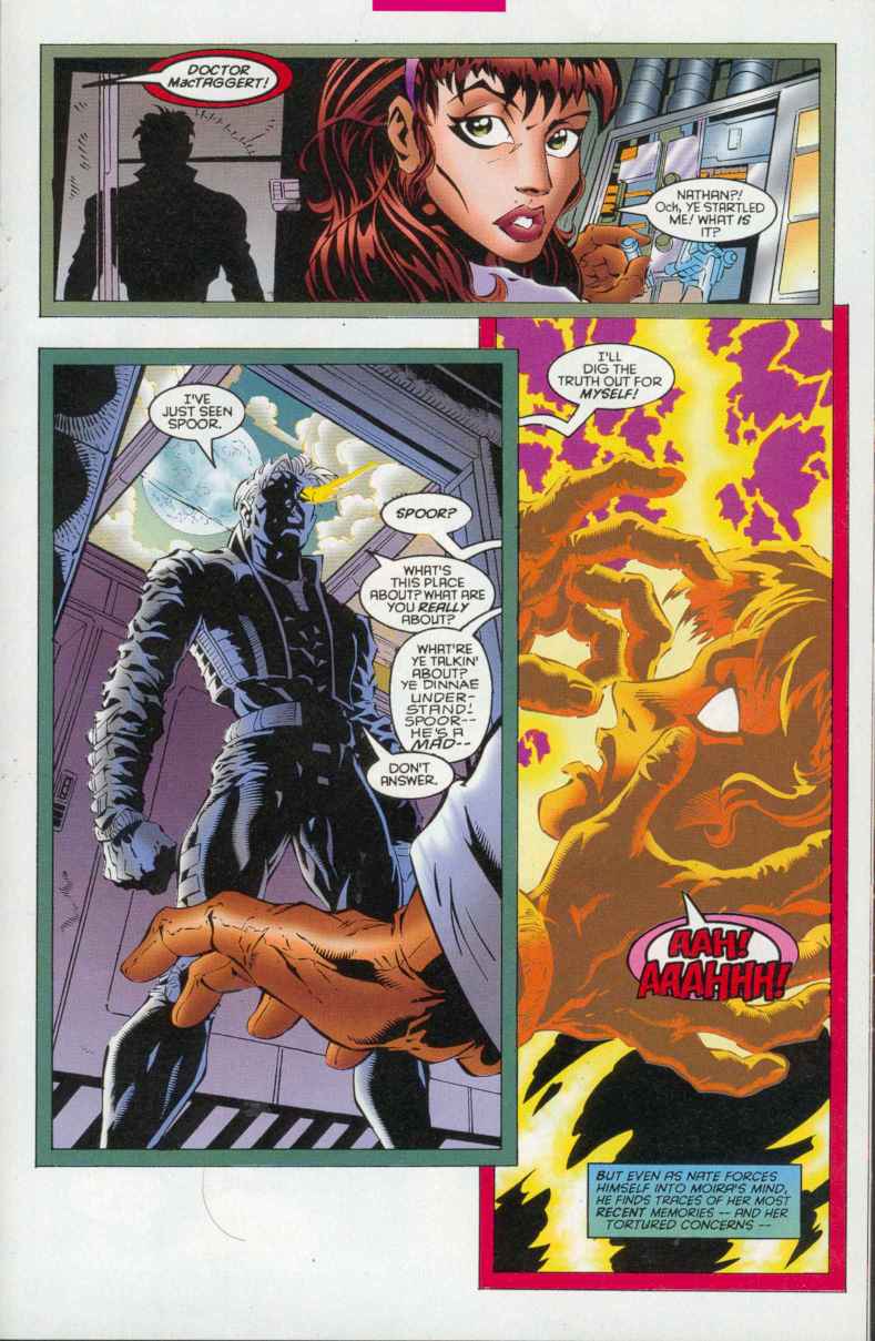 Read online X-Man comic -  Issue #12 - 17