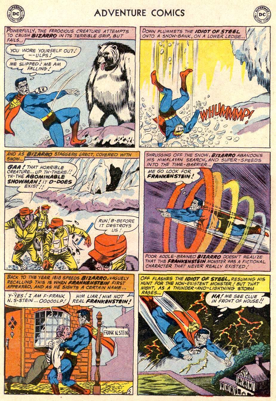 Read online Adventure Comics (1938) comic -  Issue #289 - 24