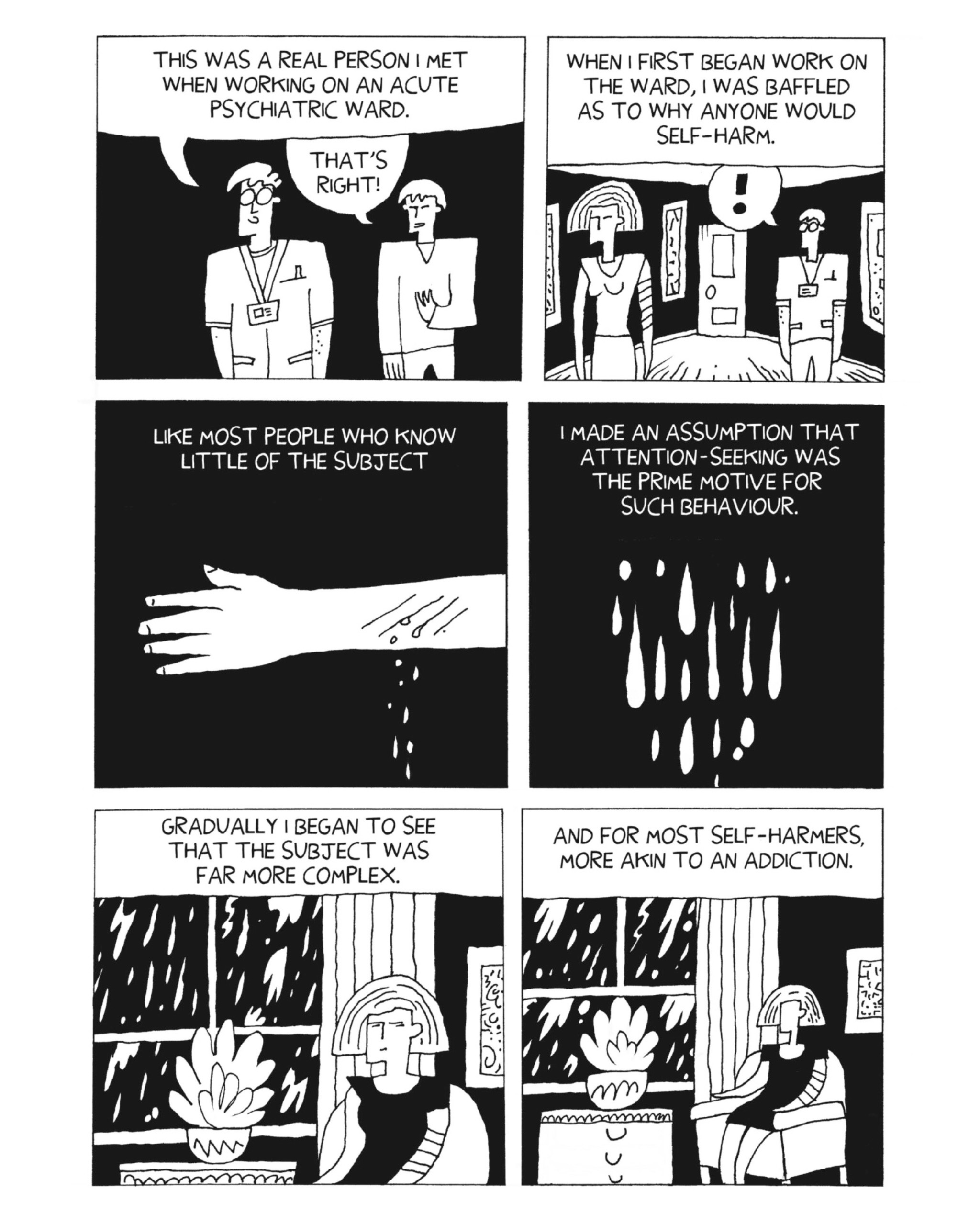 Read online Psychiatric Tales comic -  Issue # TPB (Part 1) - 30