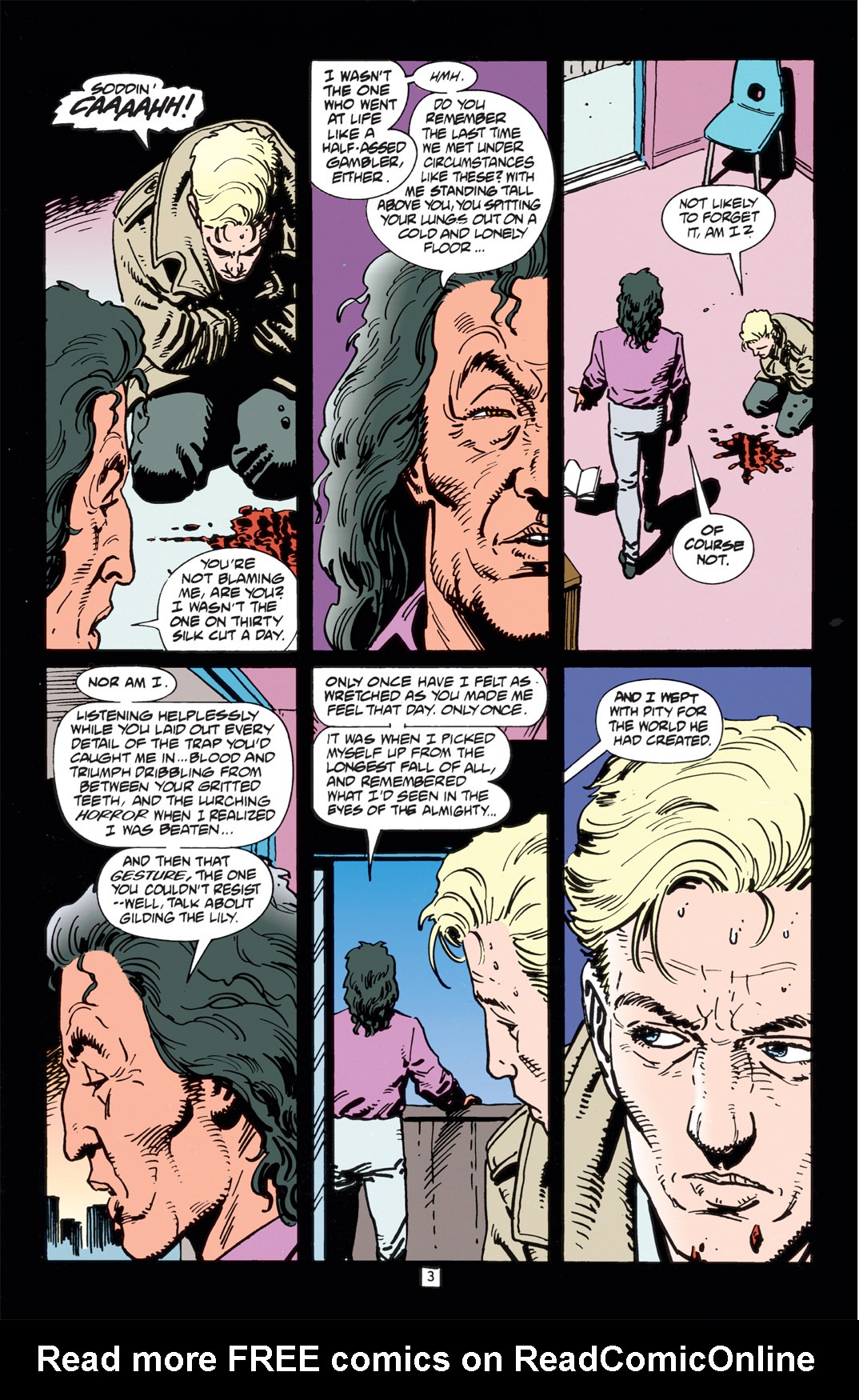 Read online Hellblazer comic -  Issue #83 - 4