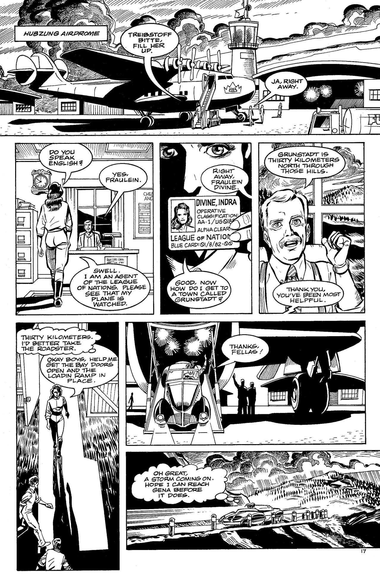 Read online Boston Bombers comic -  Issue #3 - 19