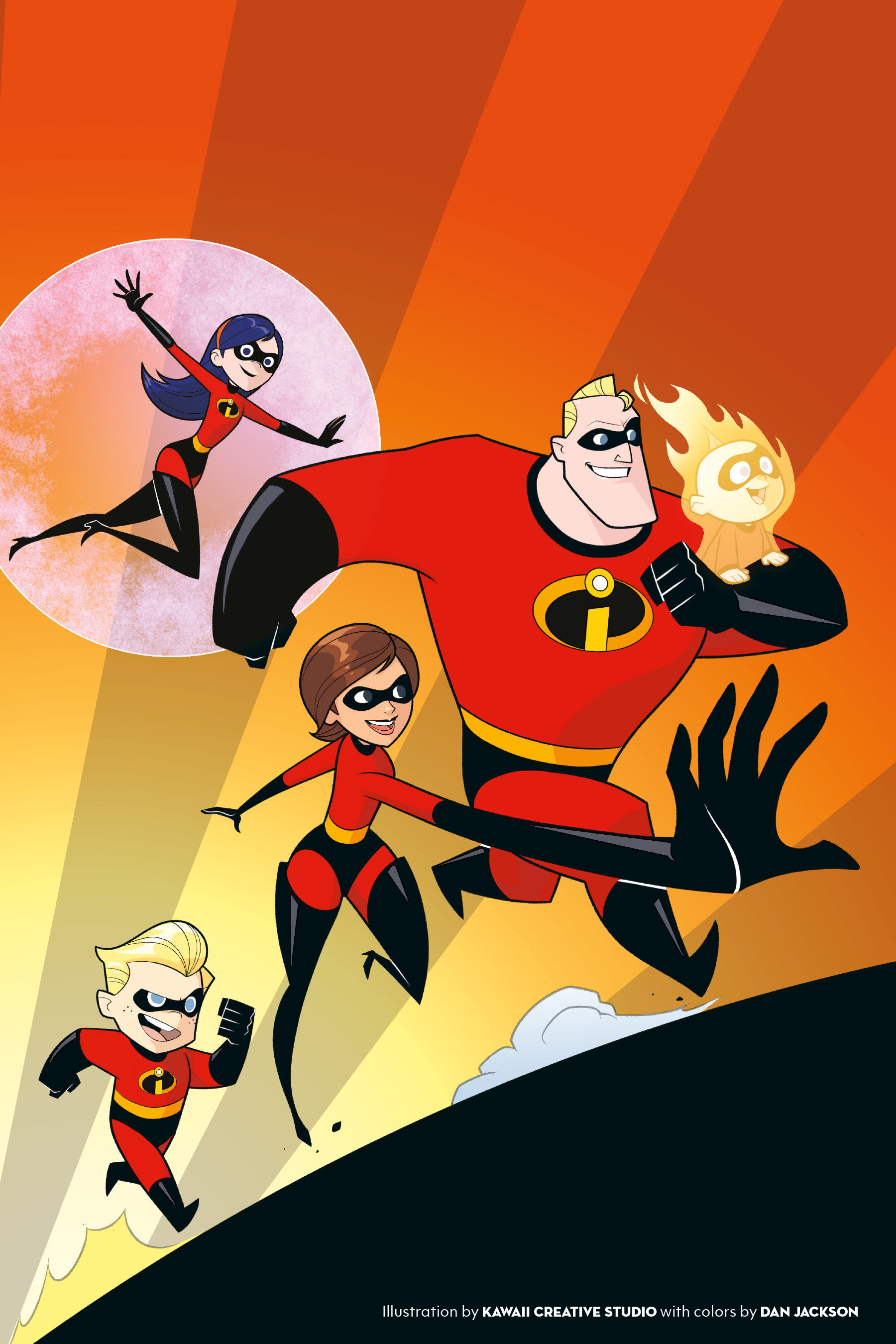 Read online Disney•PIXAR The Incredibles 2: Secret Identities comic -  Issue # _TPB - 71