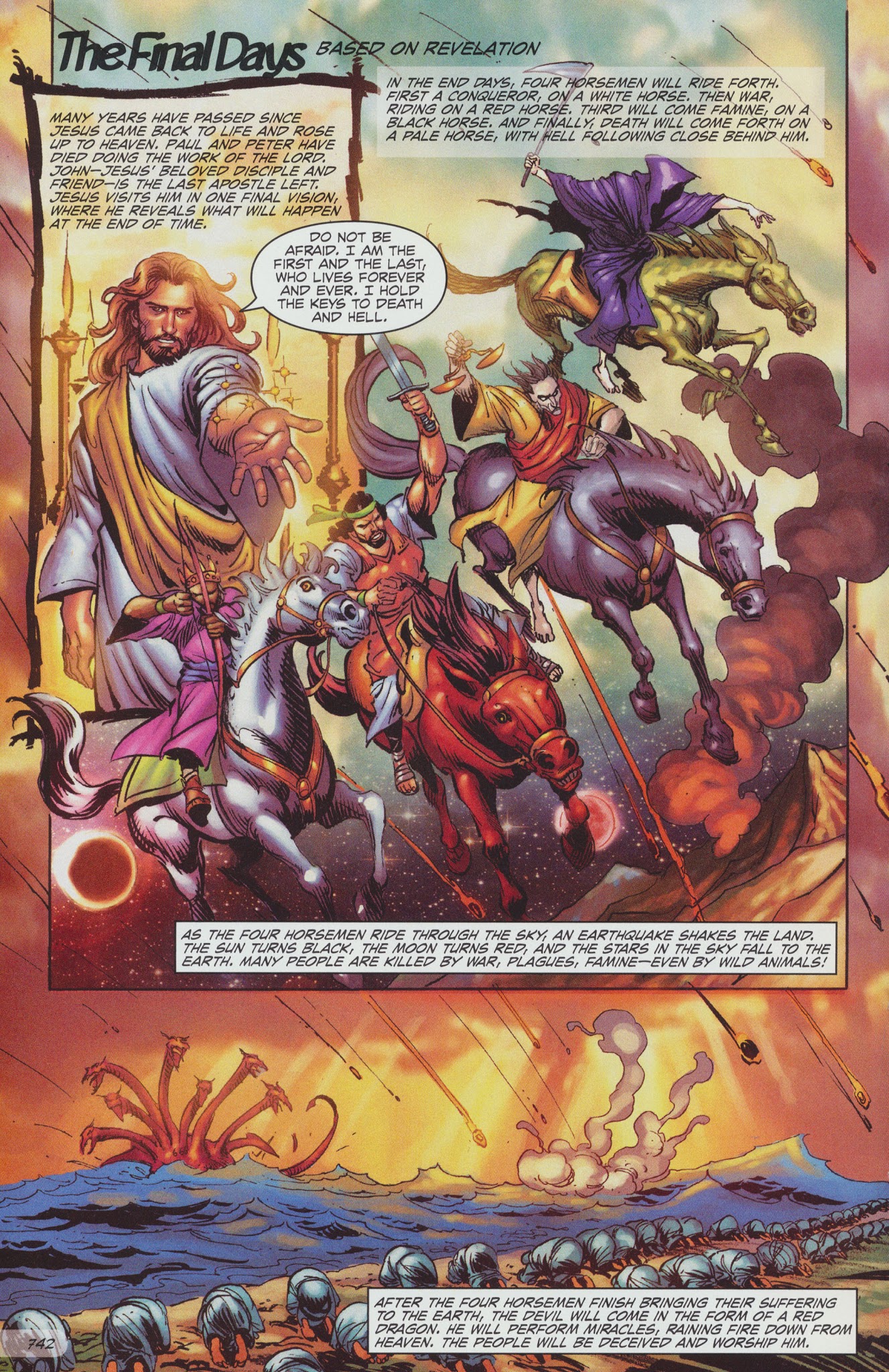 Read online The Action Bible comic -  Issue # TPB 2 - 365