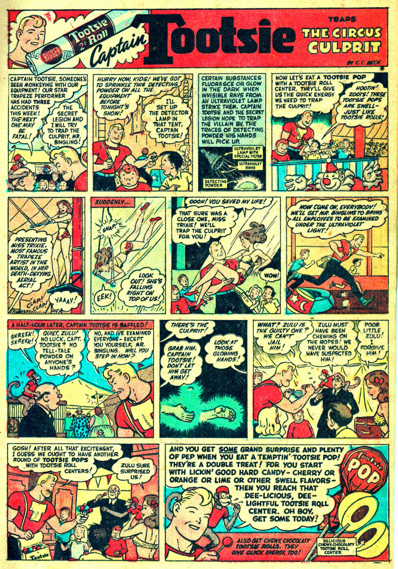 Read online Annie Oakley comic -  Issue #4 - 11