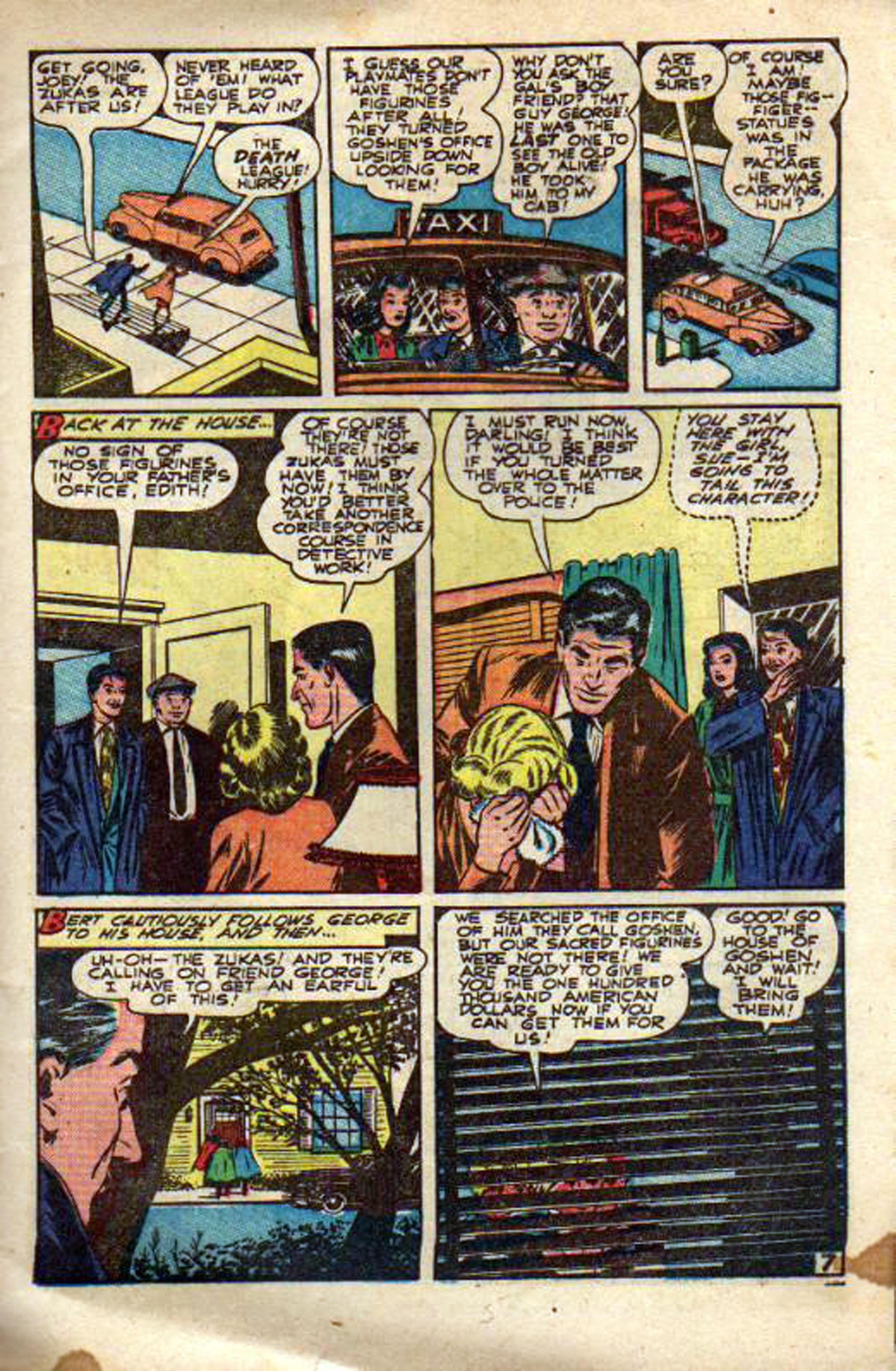 Read online Super-Mystery Comics comic -  Issue #47 - 8