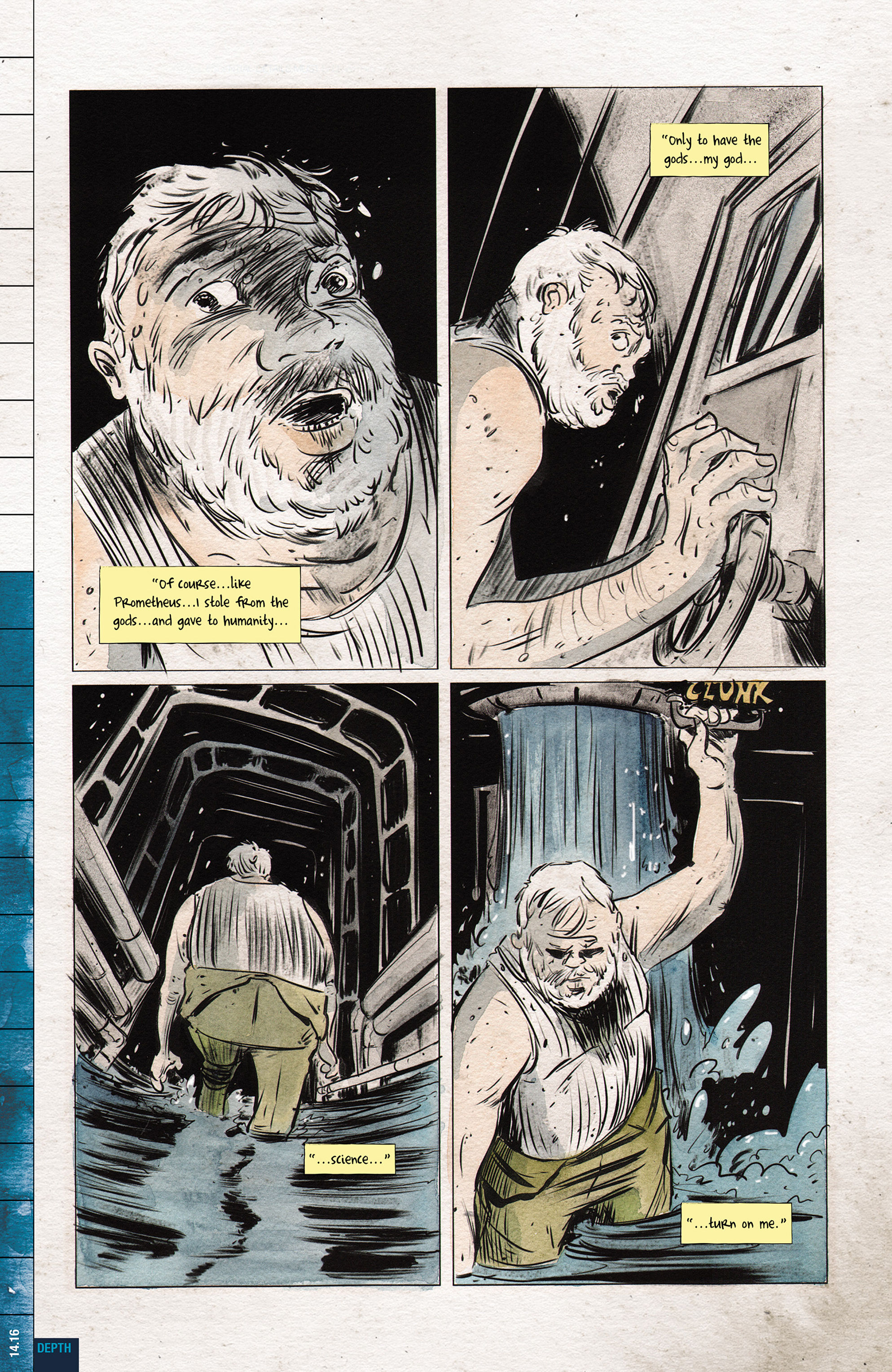 Read online Dept. H comic -  Issue #14 - 18