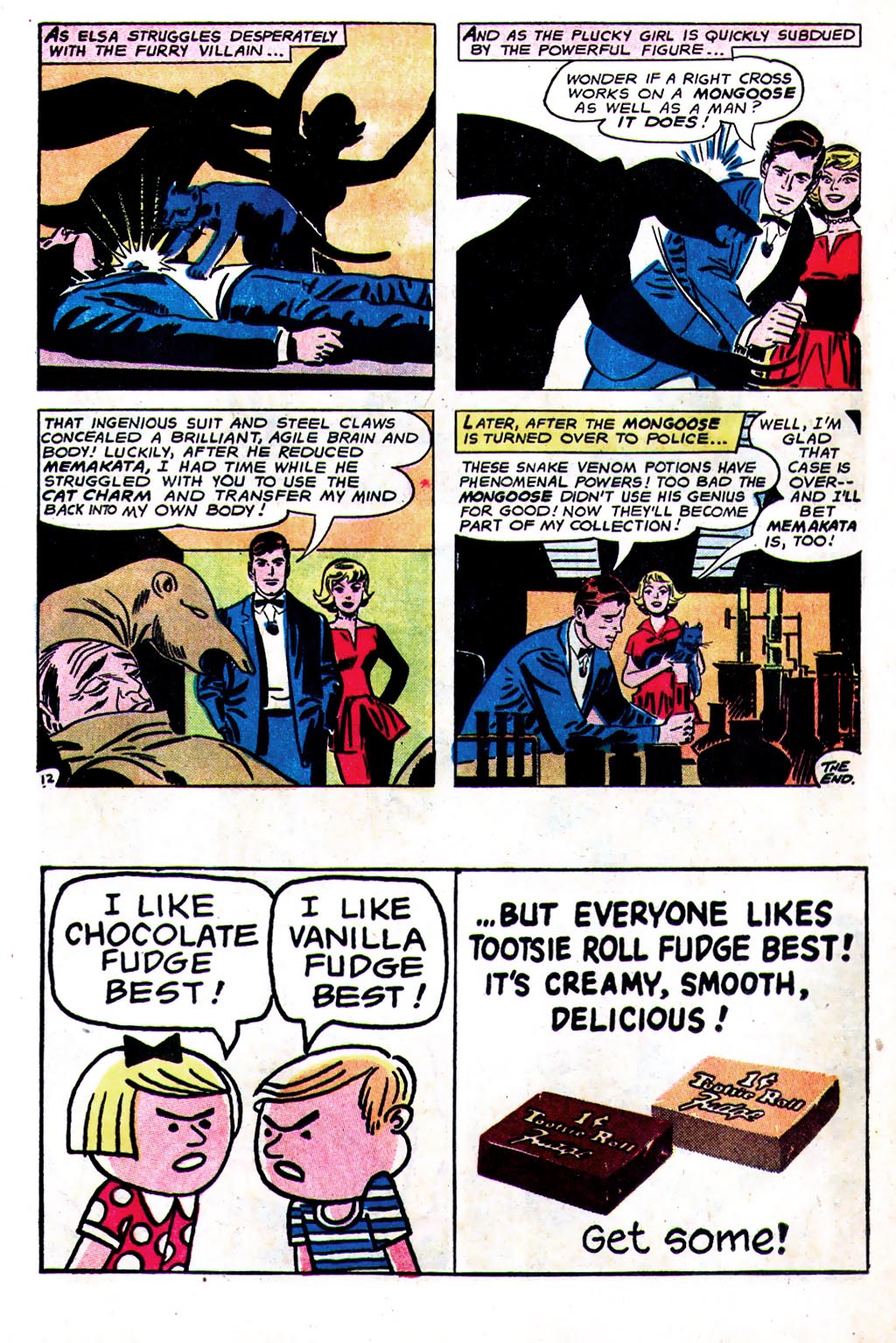 Read online House of Secrets (1956) comic -  Issue #69 - 32