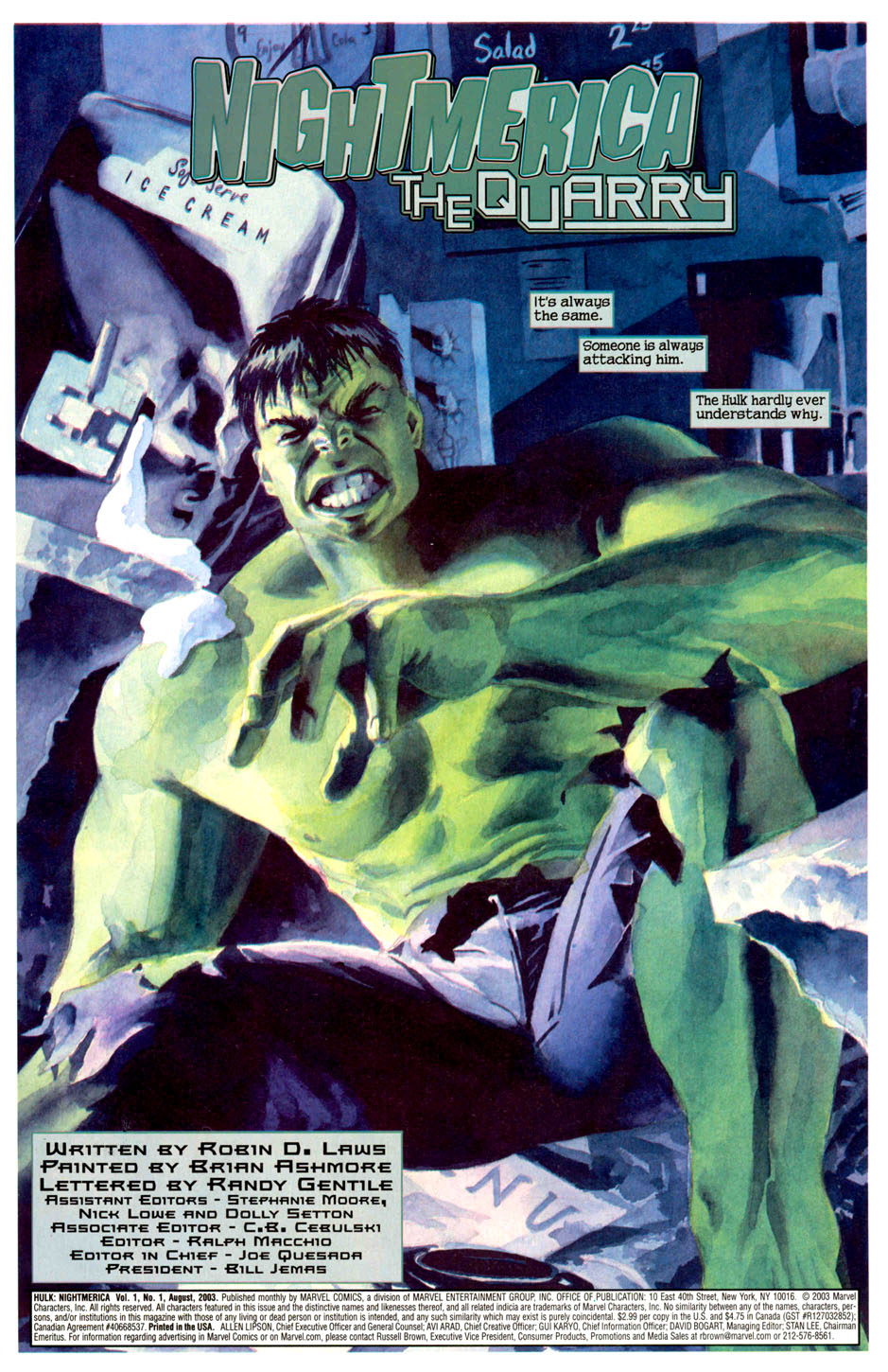 Read online Hulk: Nightmerica comic -  Issue #1 - 4