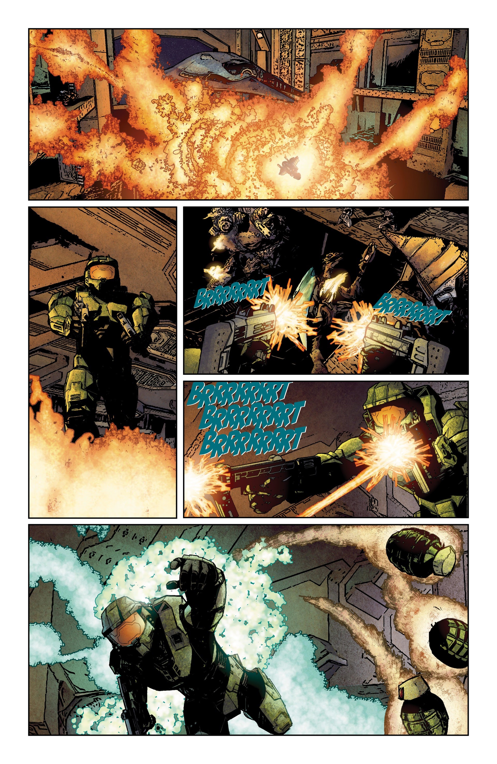 Read online Halo: Legacy Collection comic -  Issue # TPB (Part 1) - 9