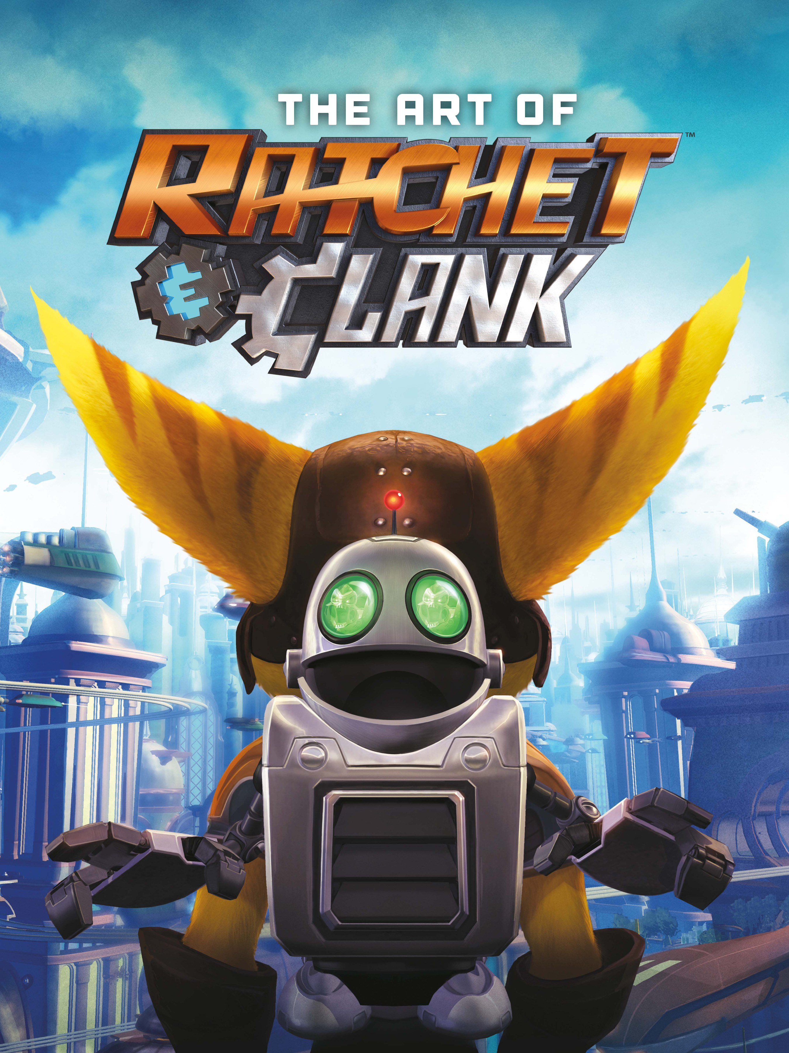 Read online The Art of Ratchet & Clank comic -  Issue # TPB (Part 1) - 1